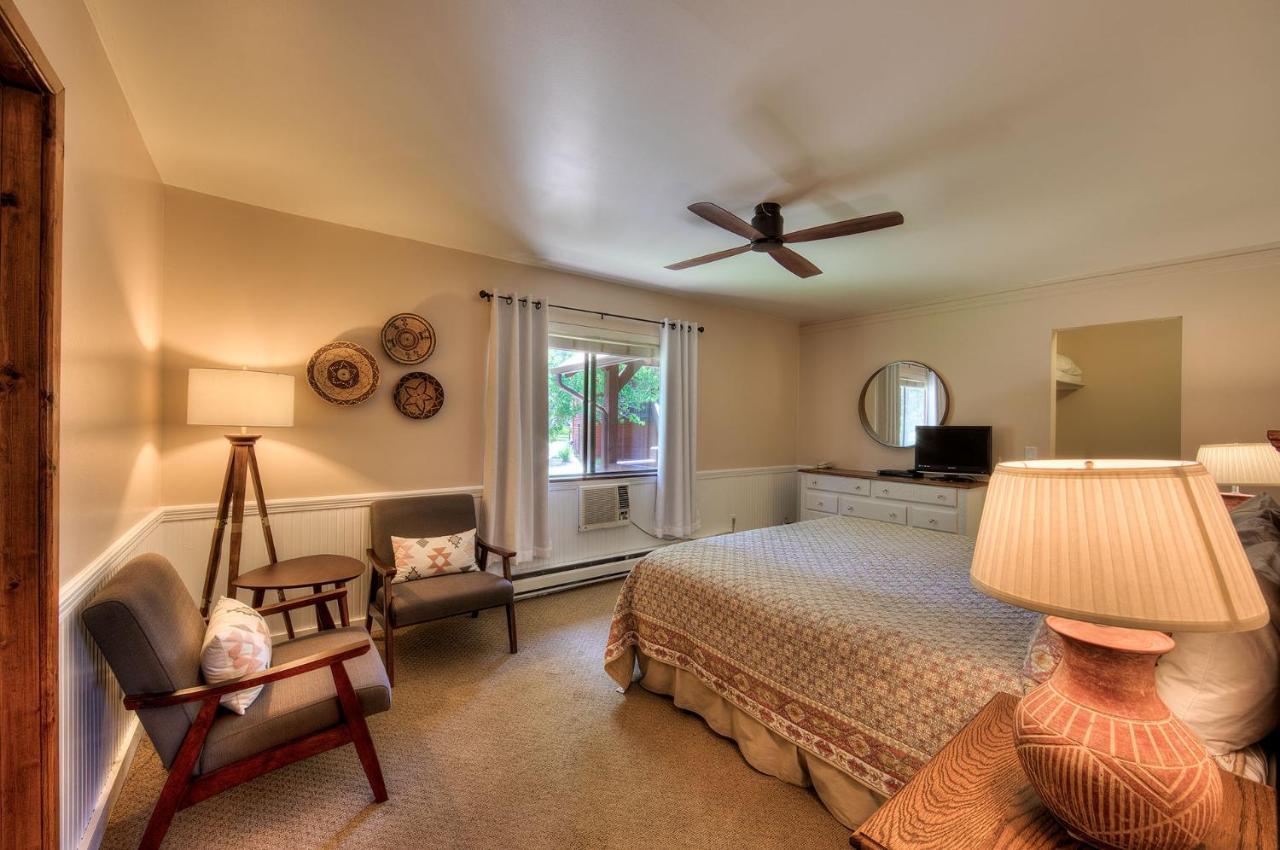 King Room Garden View