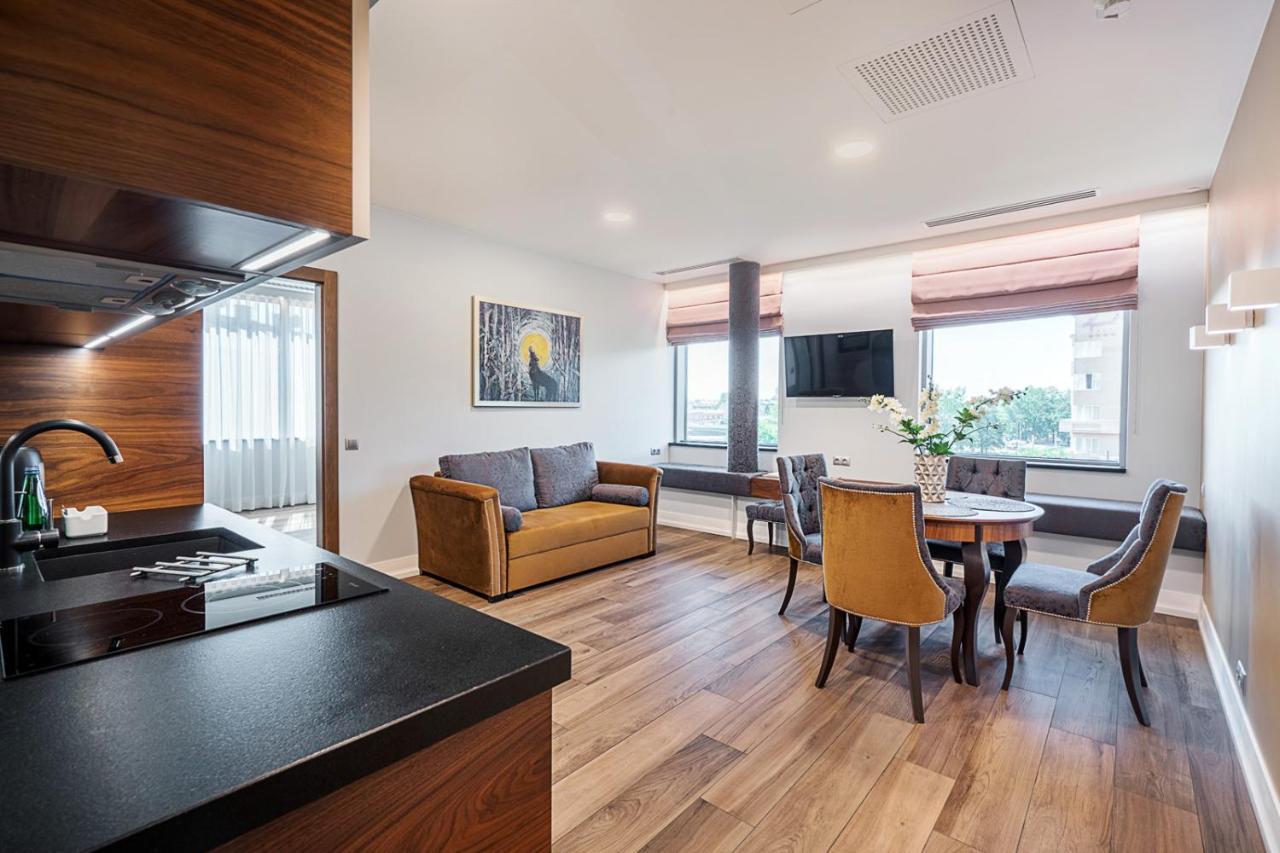 Apartament typu Luxury Grand Lux z widokiem na Wisłę