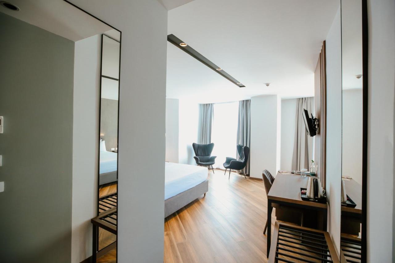 Apartament typu Deluxe Suite z łóżkiem typu queen-size