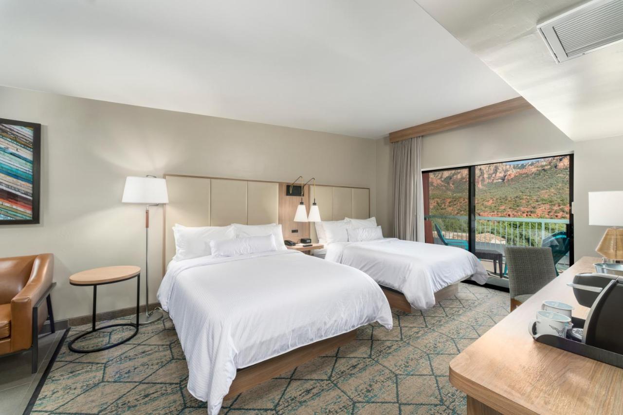 Connecting Double Queen Private Balcony
