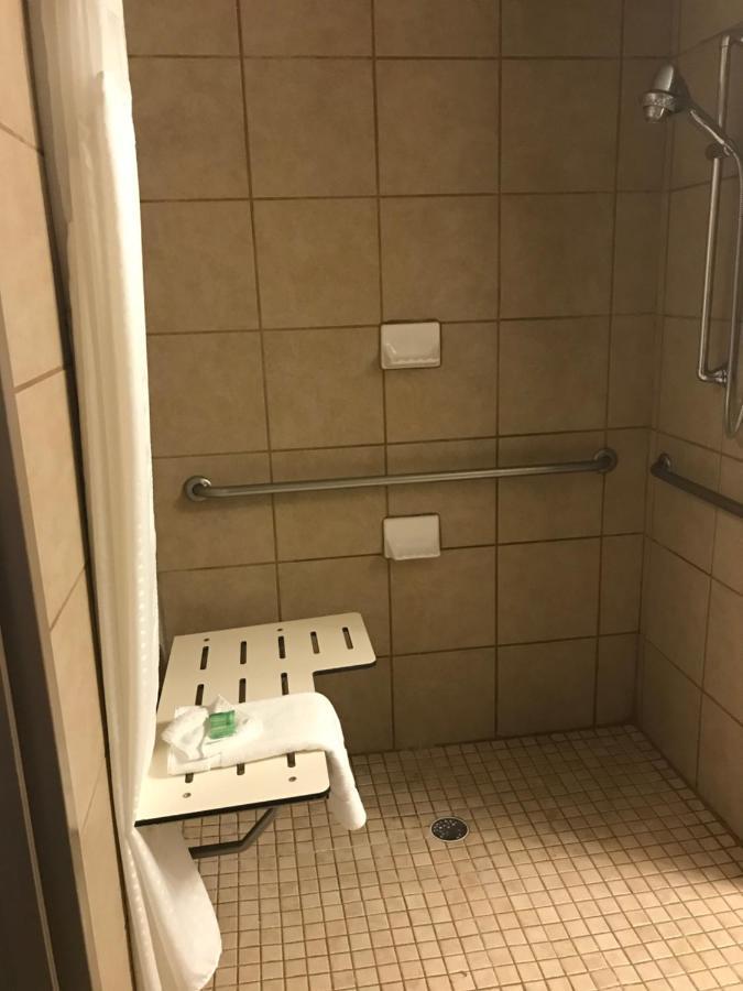 Standard King Room Roll Shower Mobility Accessible