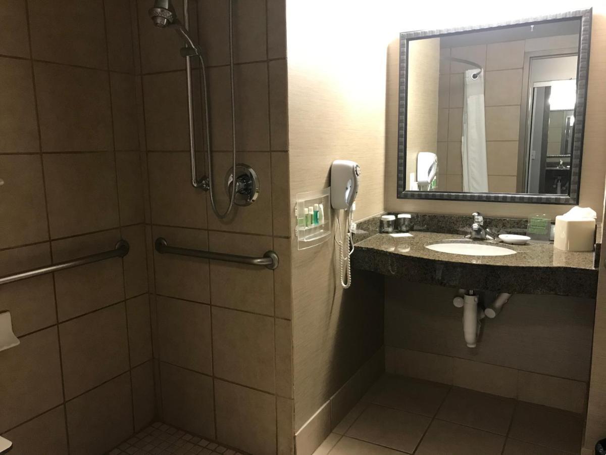 Standard King Room Roll Shower Mobility Accessible