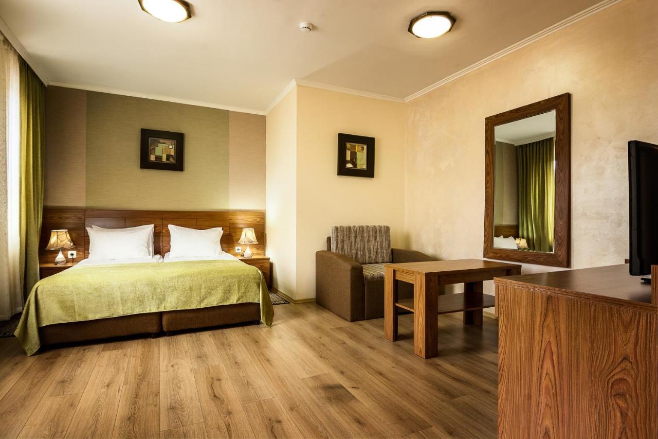 Pokój Dwuosobowy/Pokój typu Twin z balkonem – bezpłatny dostęp do spa