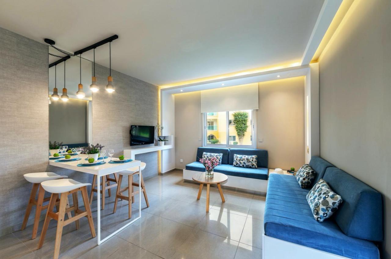 Apartament z widokiem na ogród