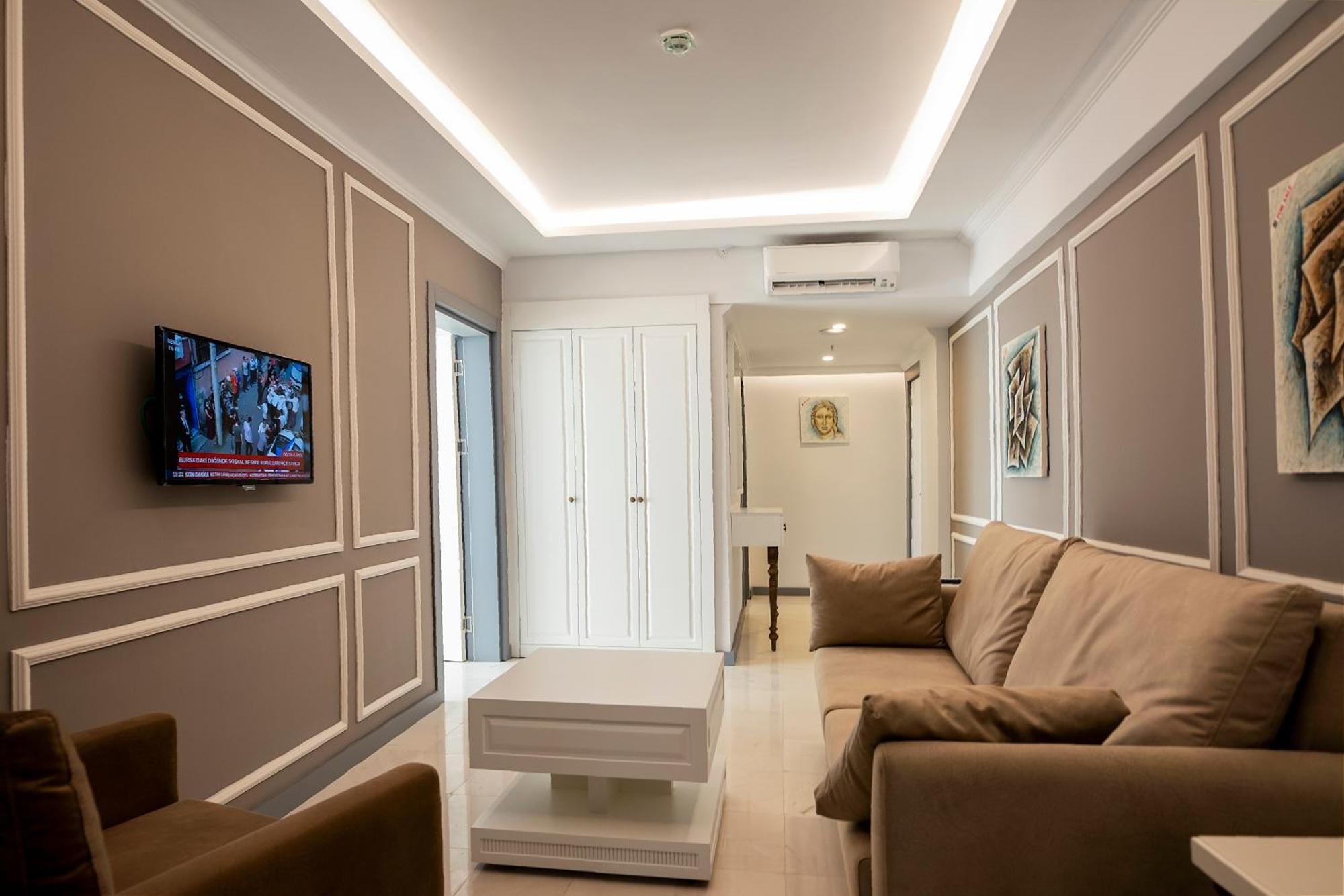 Apartament typu Deluxe Suite