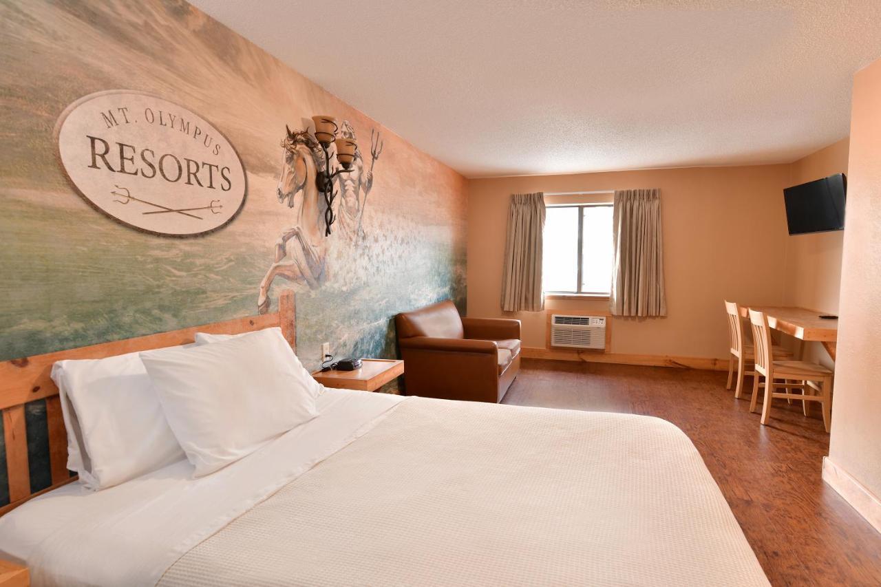 Resort Room 1 Queen includes water & theme park passes