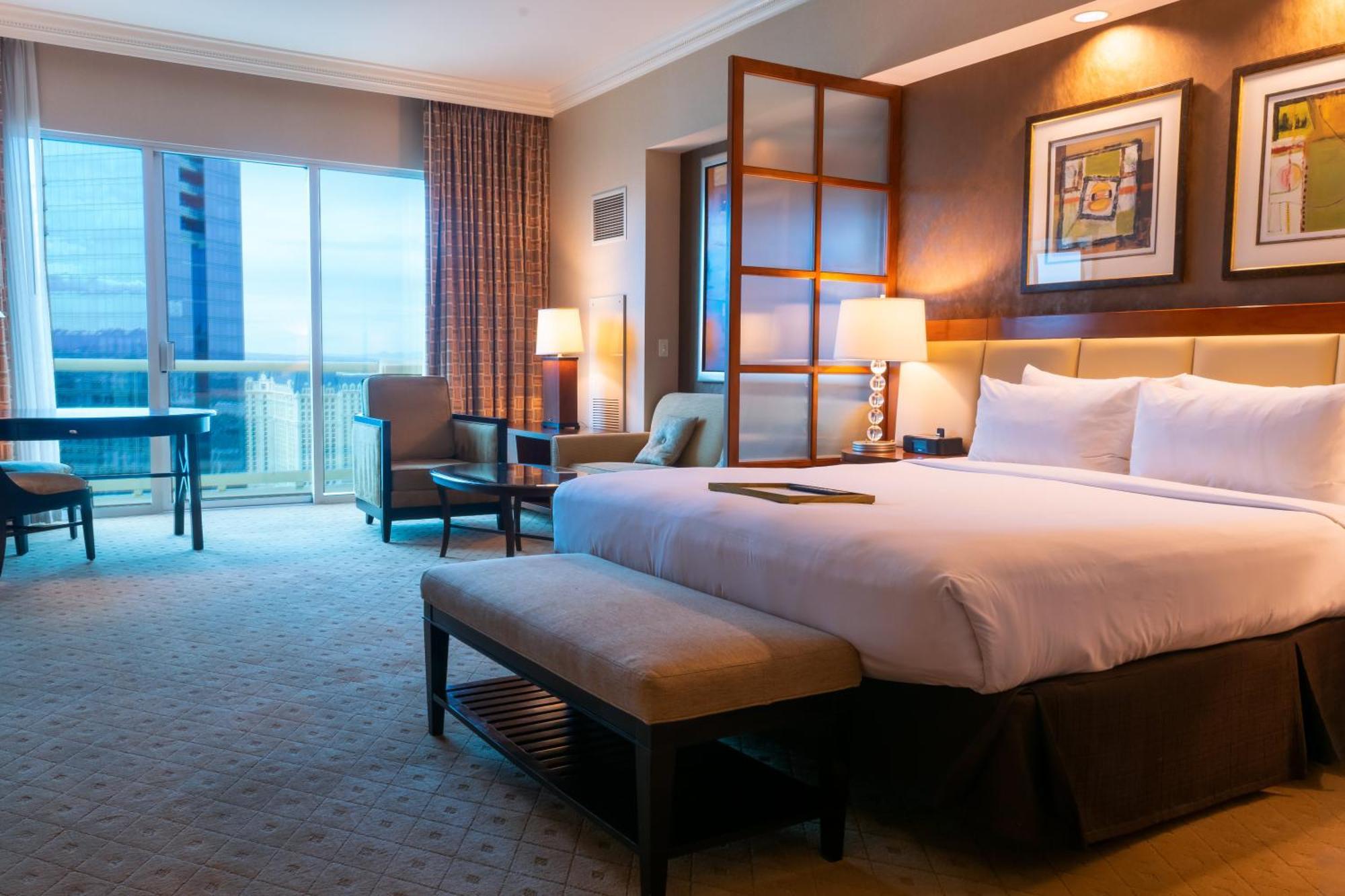 Deluxe Balcony Strip View Suite