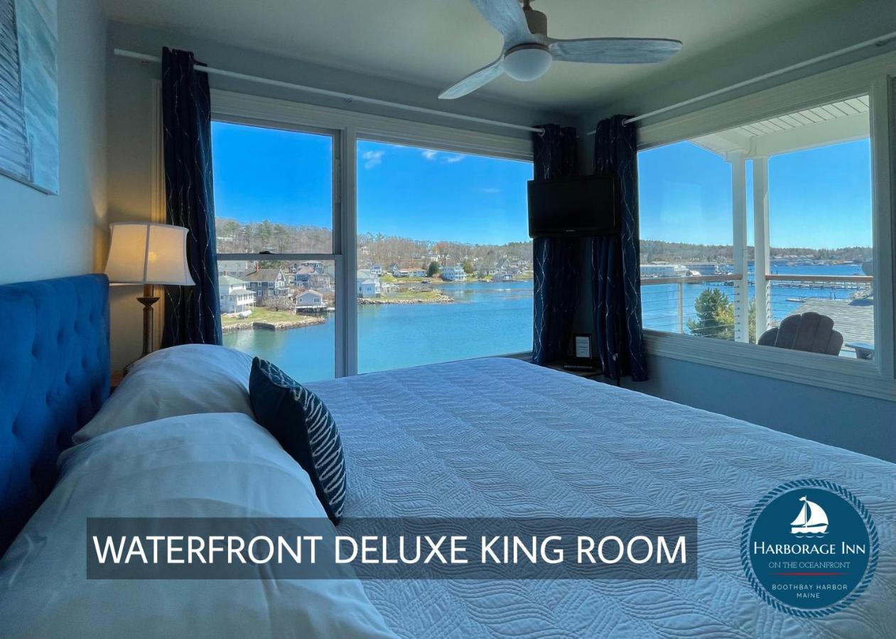 Waterfront Deluxe King Room Balcony