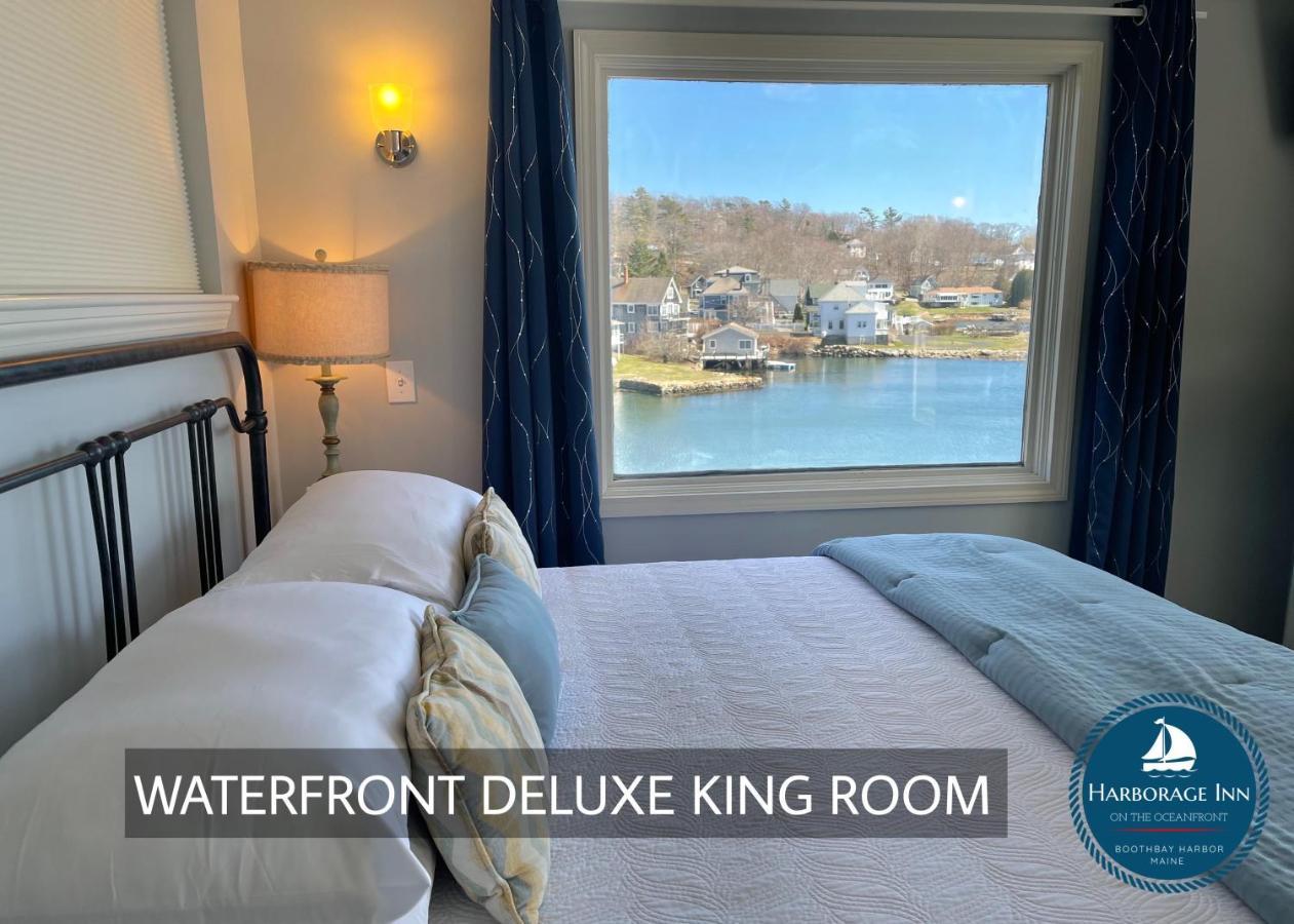 Waterfront Deluxe King Room Balcony