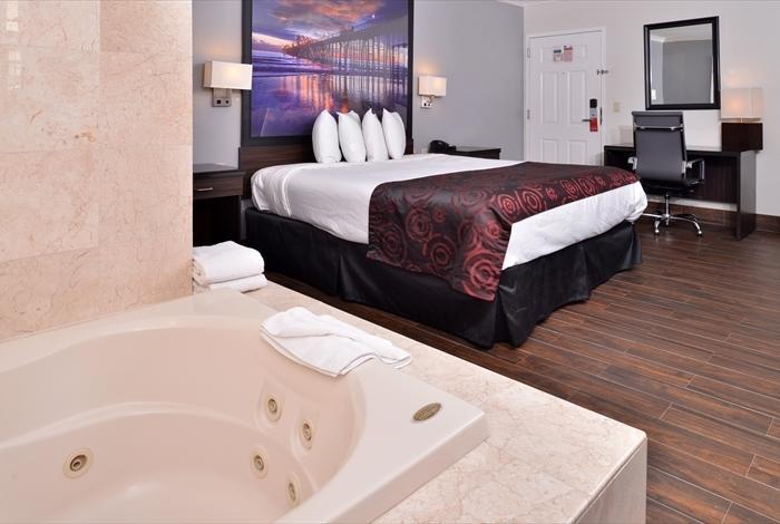 King Room Spa Bath