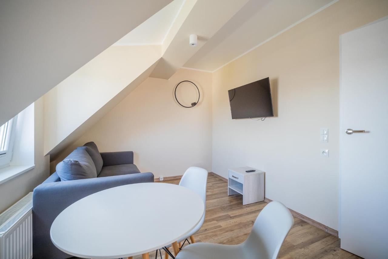 Apartament dwupoziomowy