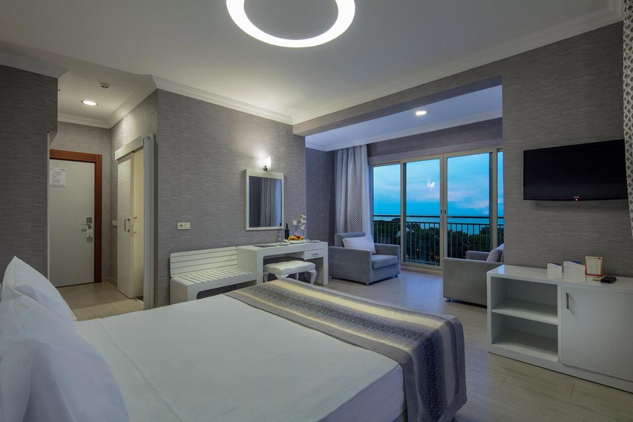 Apartament typu Suite z widokiem na morze