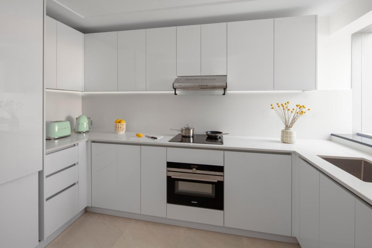 Apartament typu Suite z 3 sypialniami i widokiem na wieżowiec Burdż Chalifa