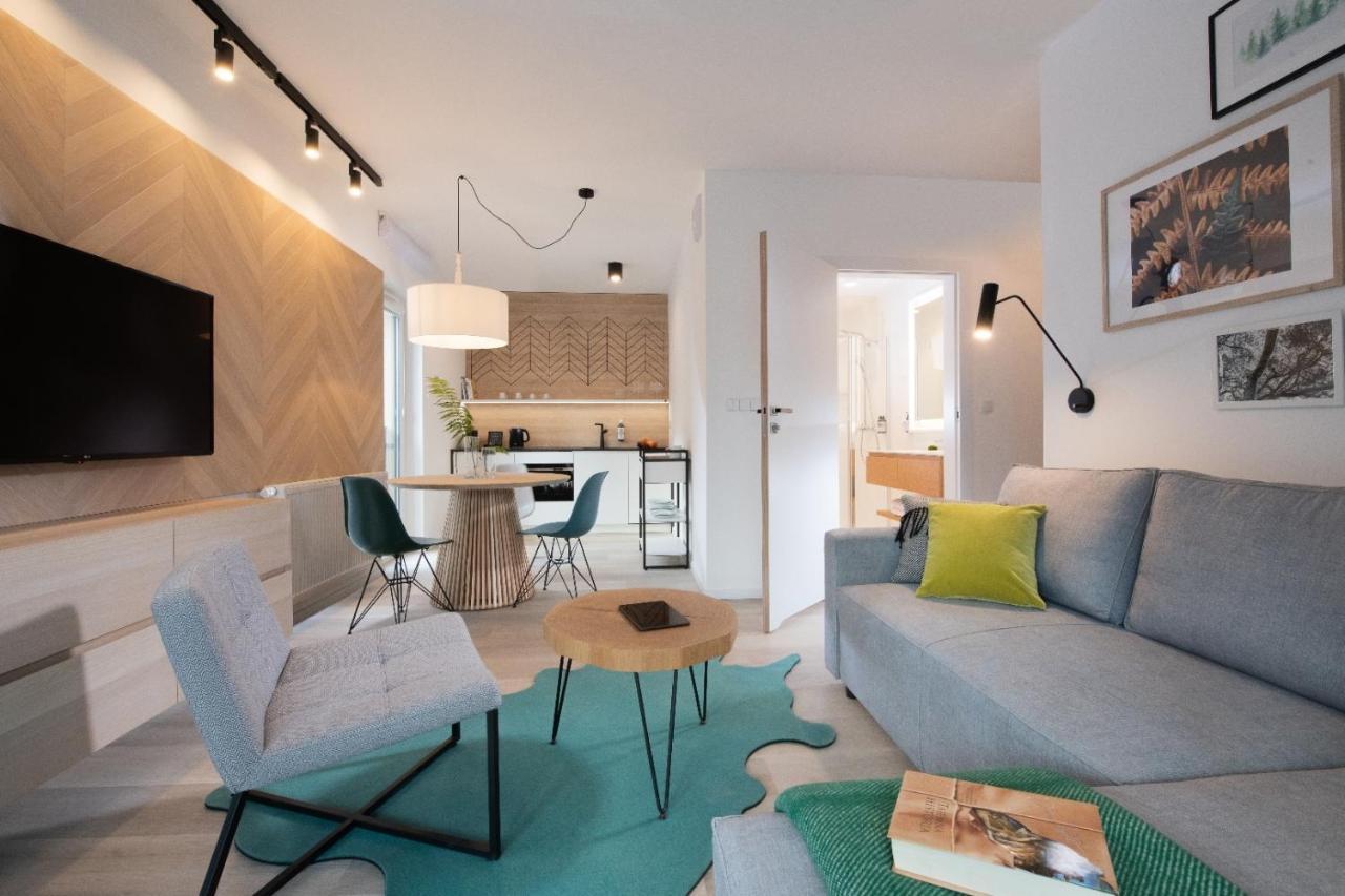 Apartament z 1 sypialnią