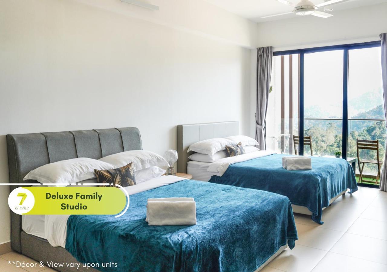 Deluxe Family Studio Suite Balcony