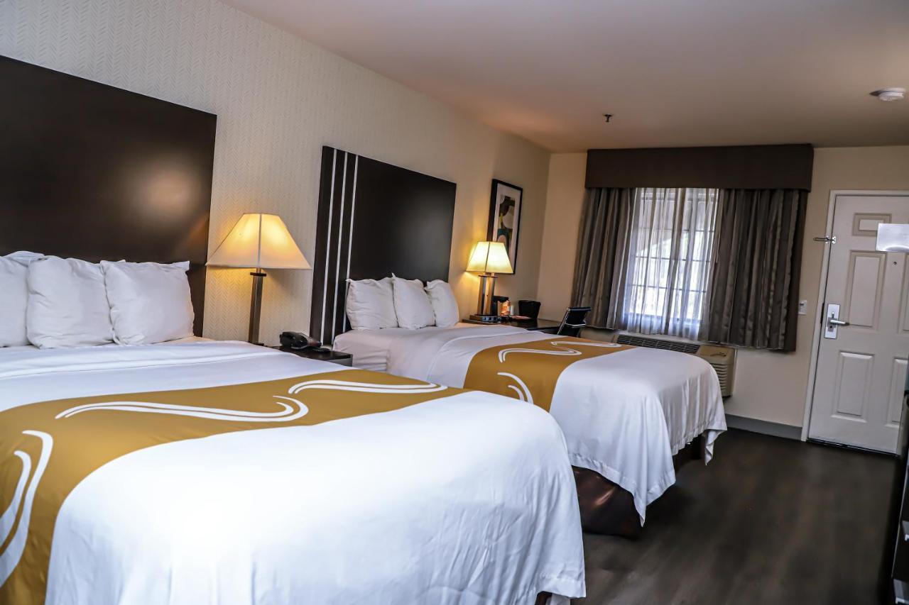 Standard Room 2 Double Beds Non Smoking