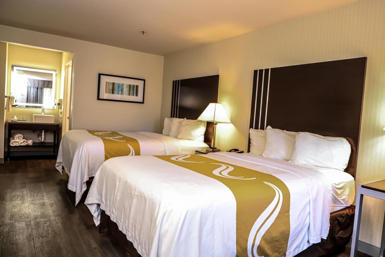 Standard Room 2 Double Beds Non Smoking