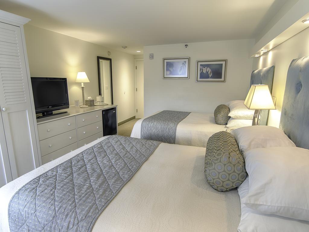 Double Room Two Double Beds Street View