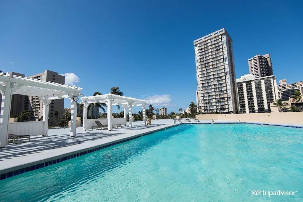Apartment Pool View