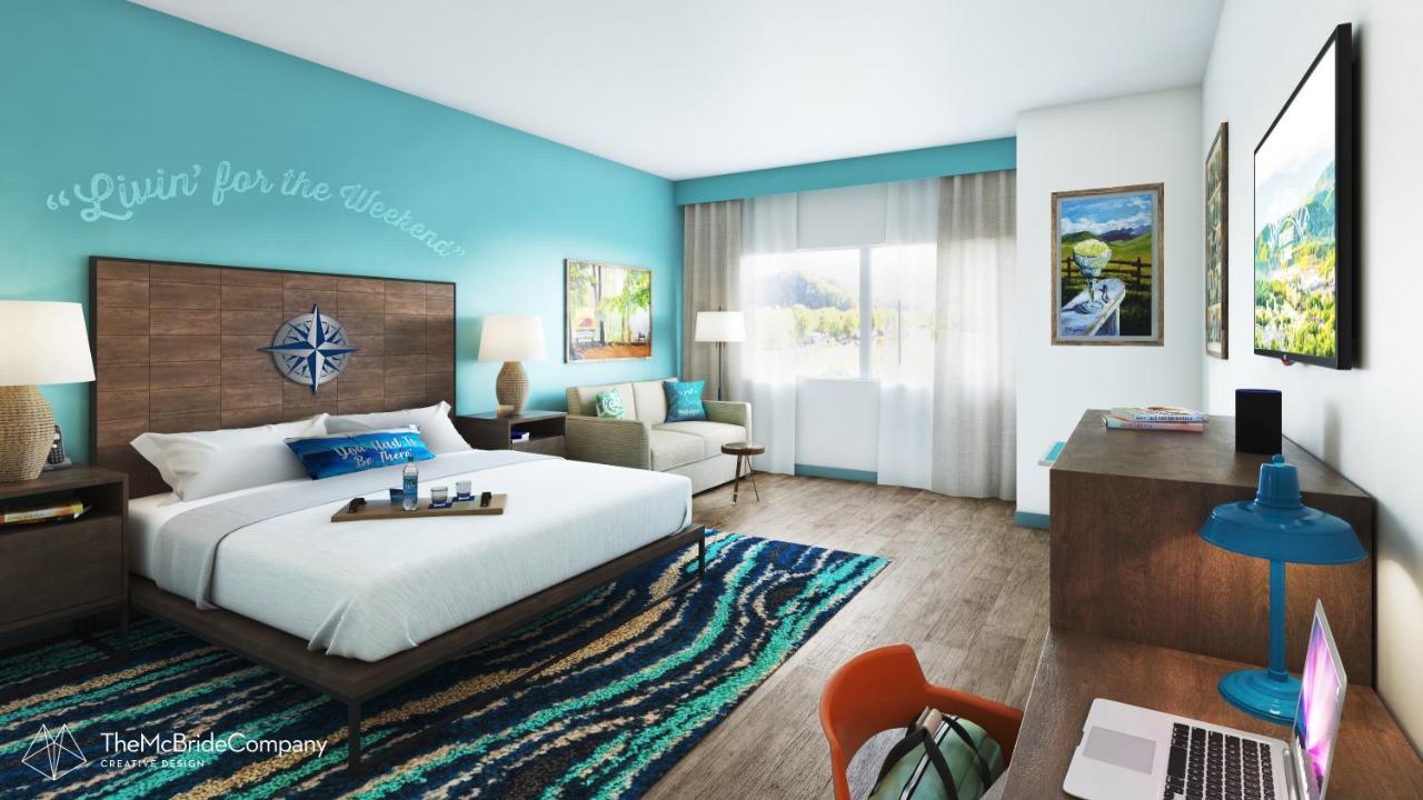 Deluxe King Twin Beds