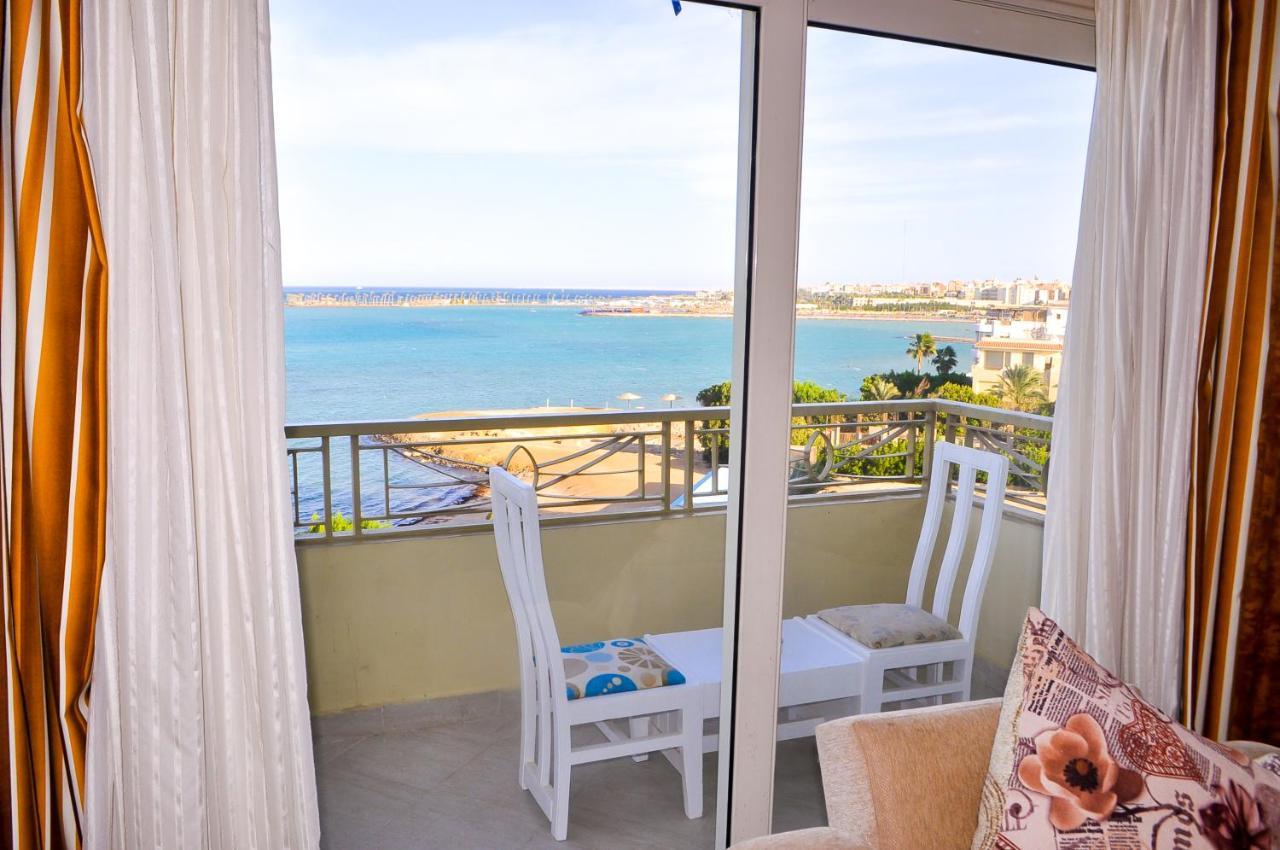 Apartament typu Junior Suite z widokiem na morze