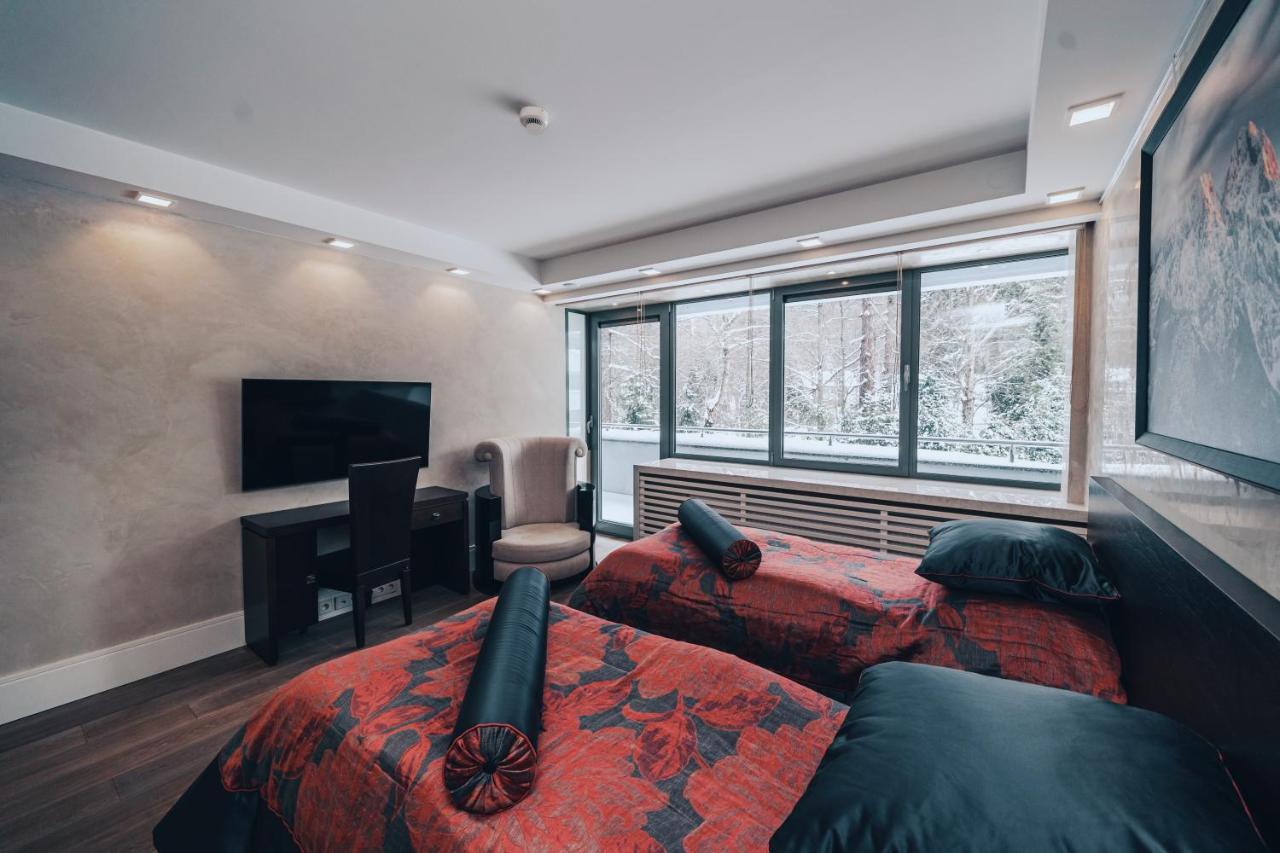 Apartament typu Suite z 2 sypialniami