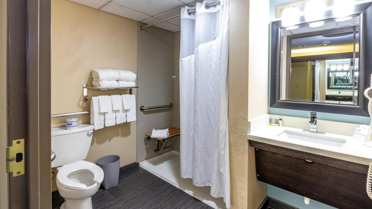 King Studio Accessible Roll Shower Non-Smoking