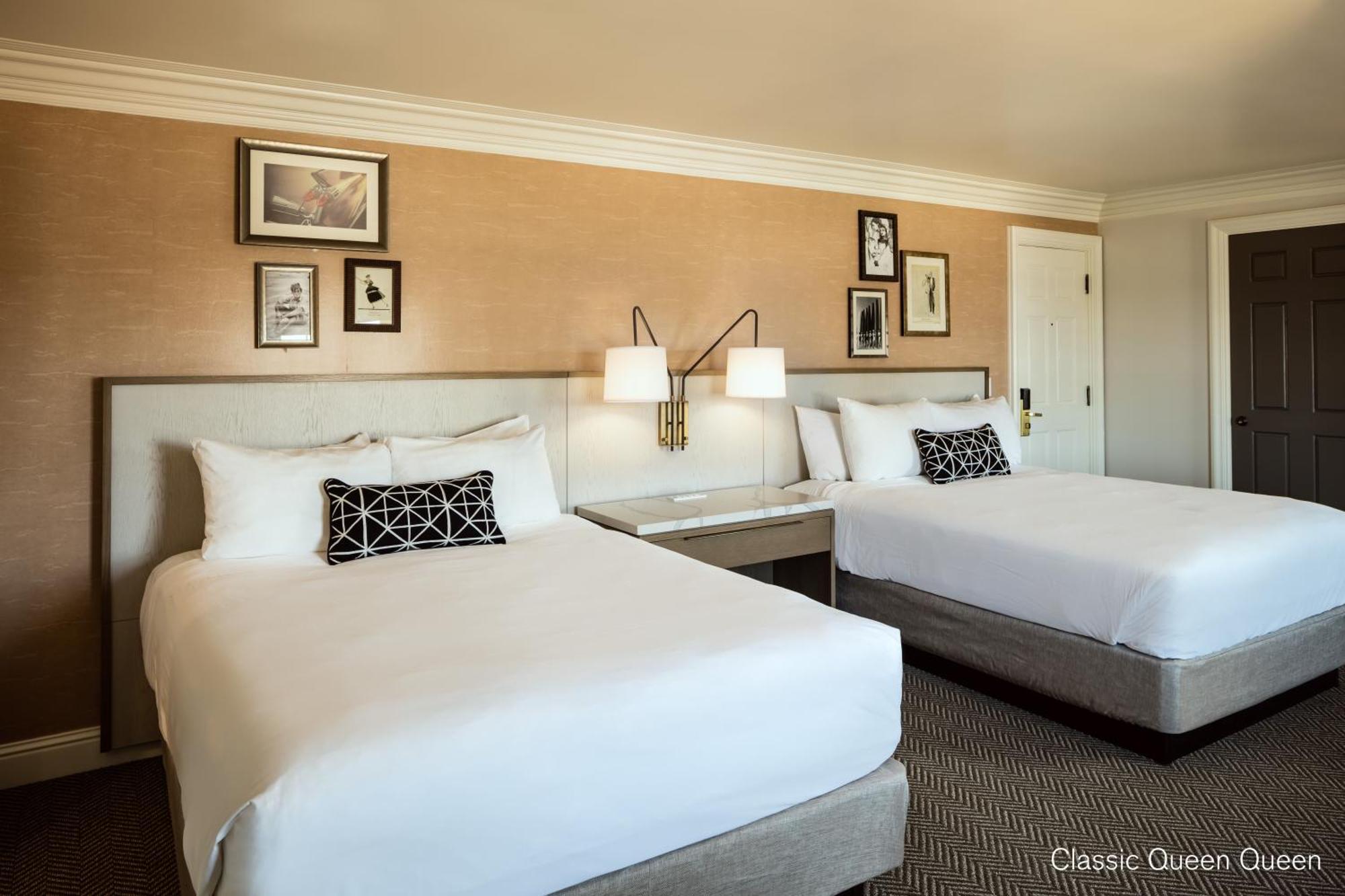Classic Queen Room Two Queen Beds