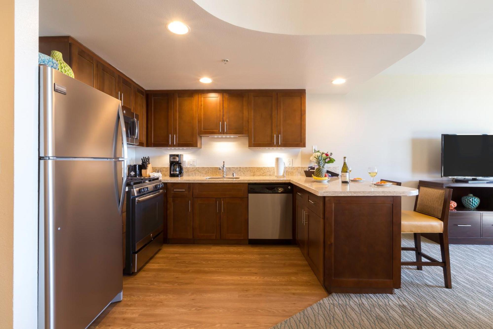 One-Bedroom Garden View Condo