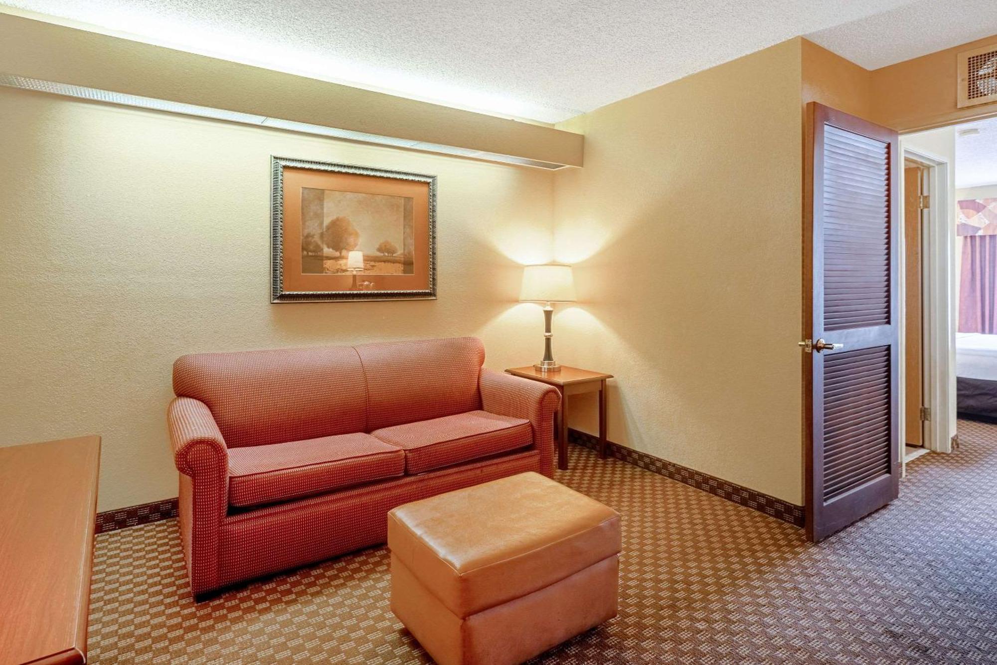 Apartament typu Suite dla niepalących z łóżkiem typu king-size