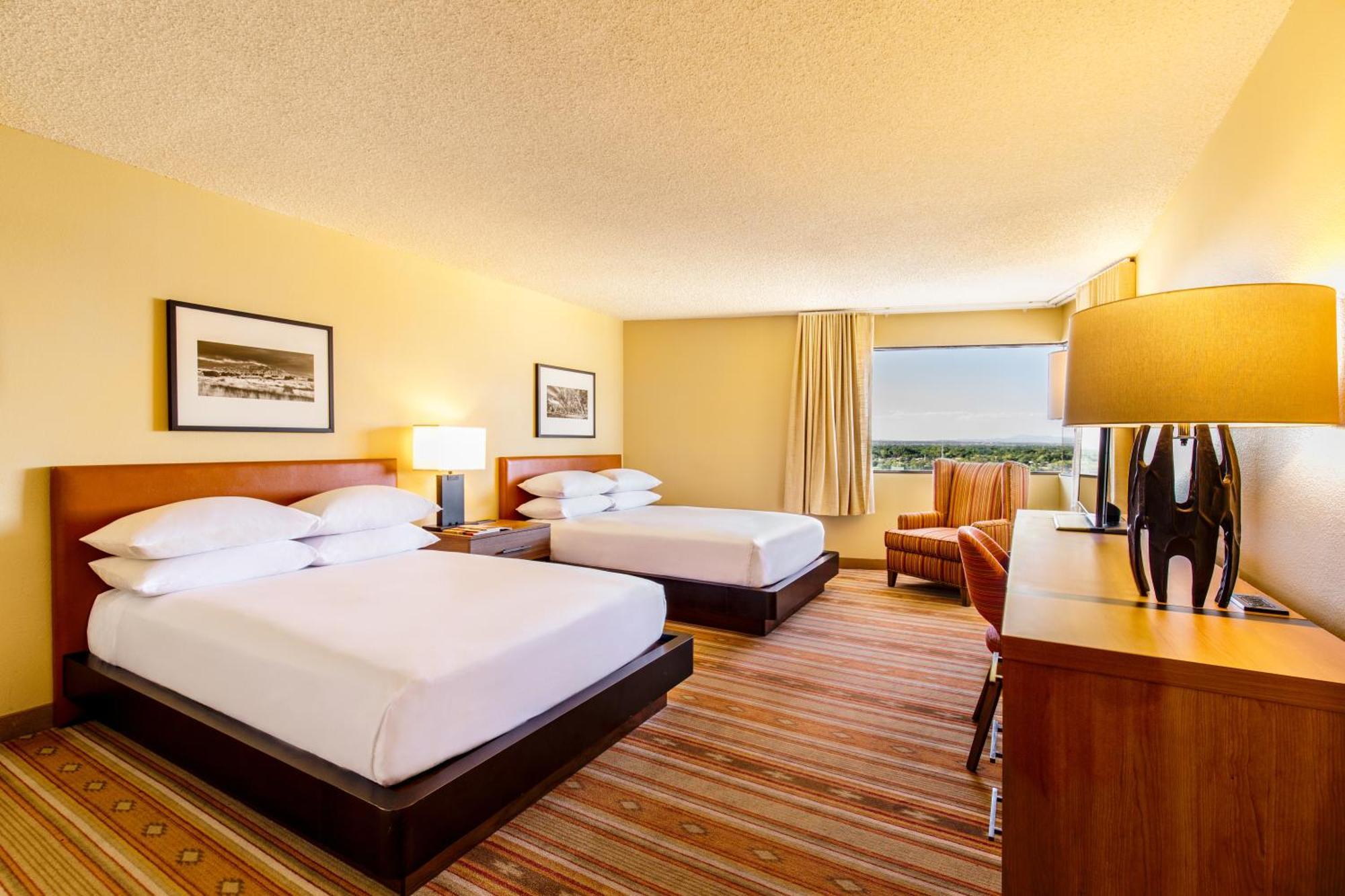 Double Room Two Double Beds Non-Smoking
