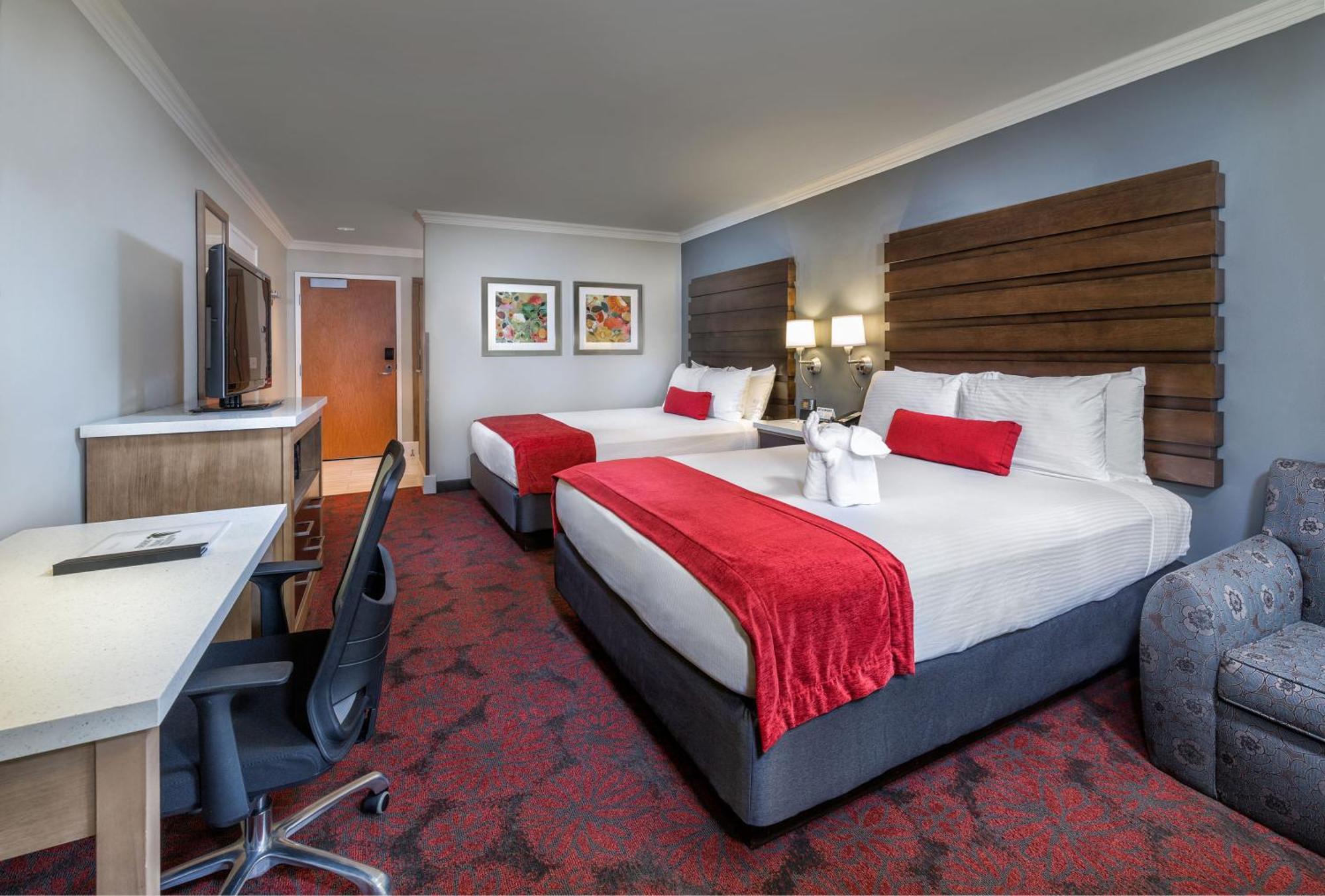Deluxe Queen Room Two Queen Beds