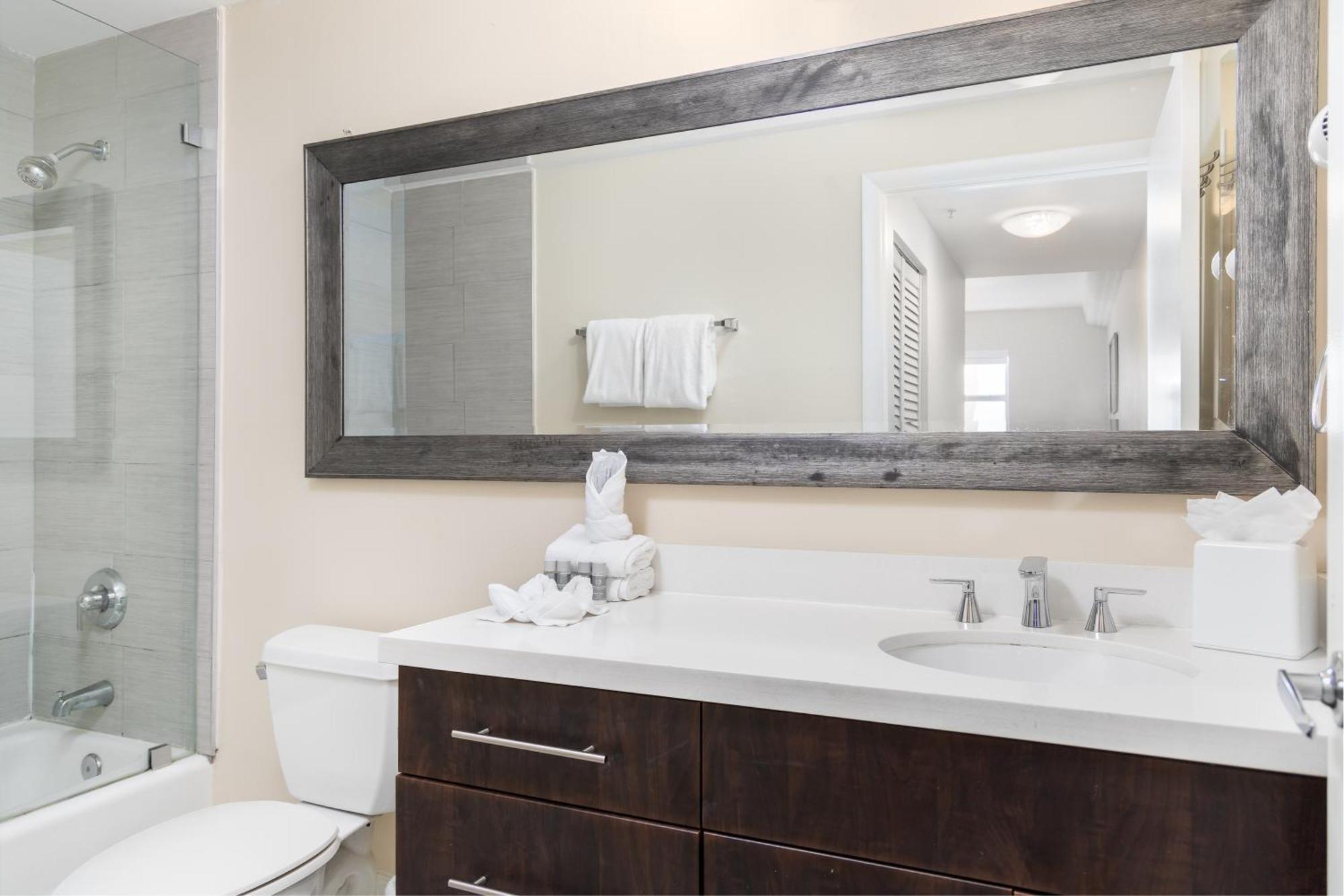 Standard Two Bedroom Suite Balcony & Waterview