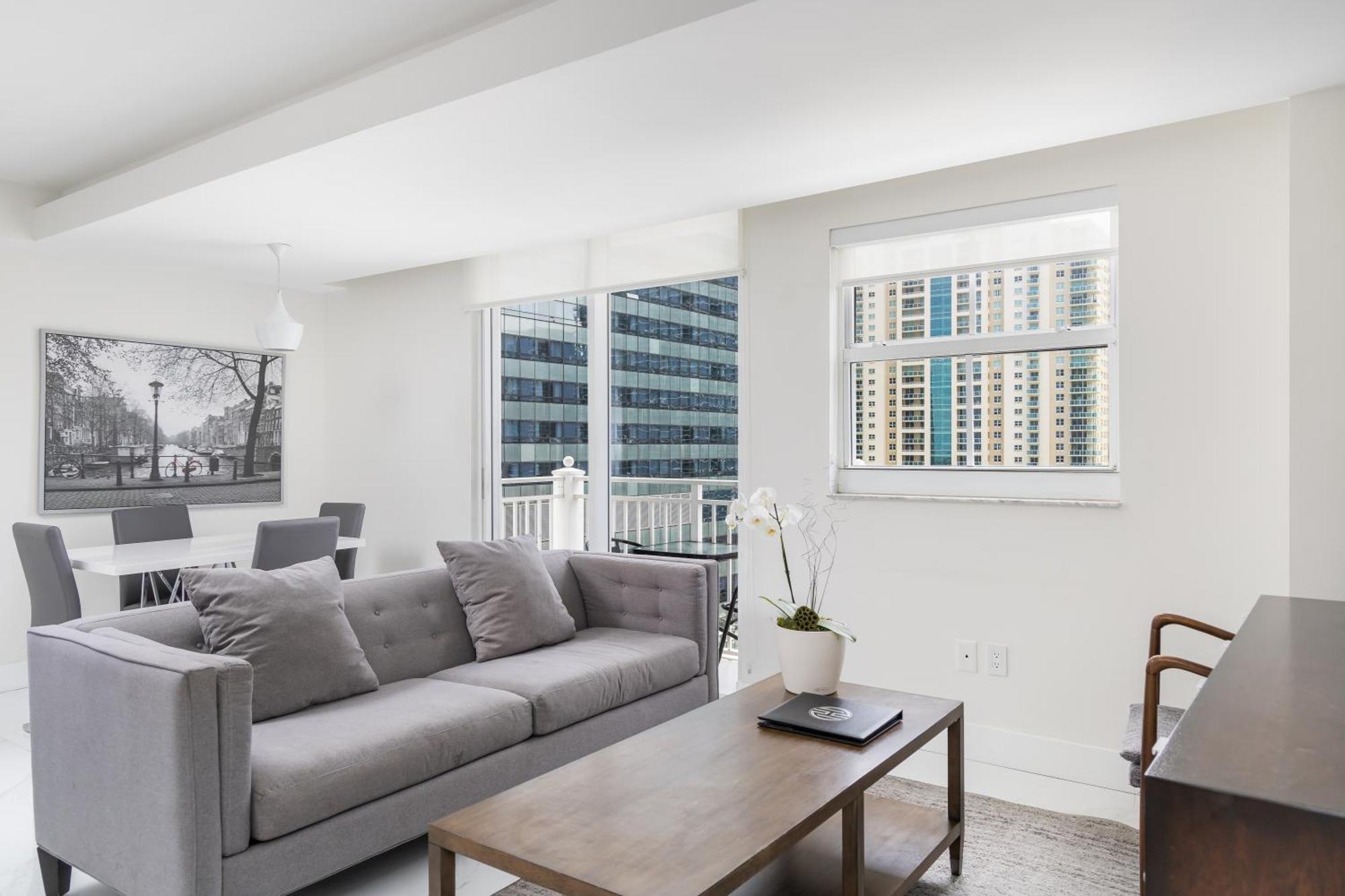 Luxury One Bedroom Suite Balcony