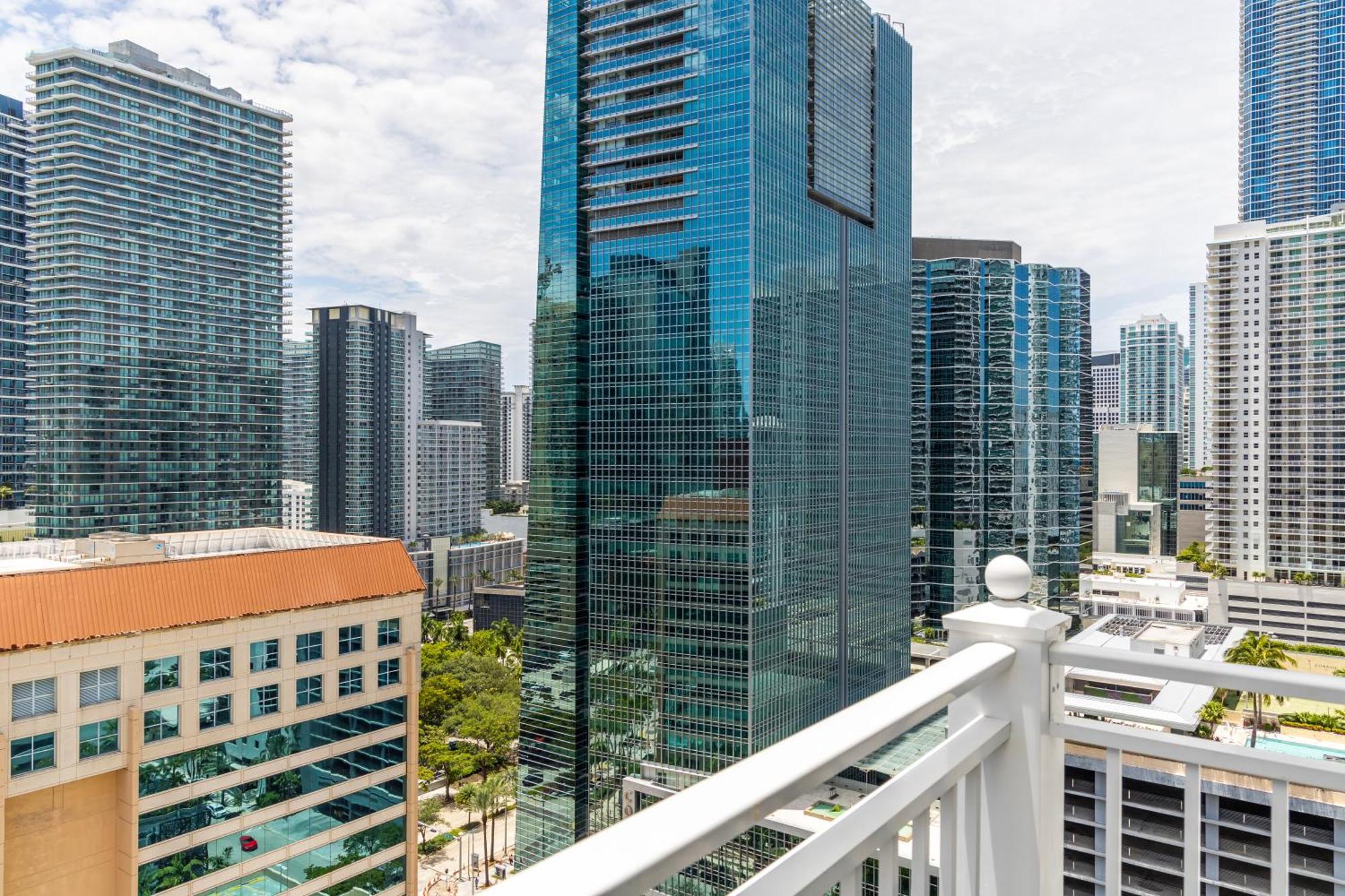 Luxury One Bedroom Suite Balcony
