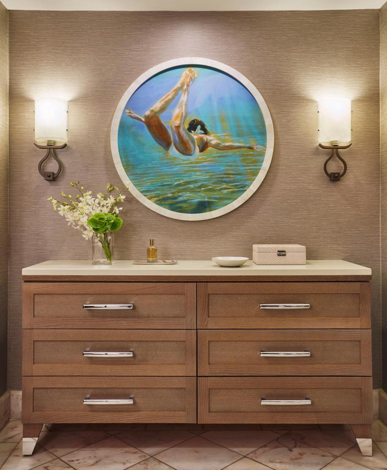 Deluxe Club Ocean View Room Two Queen Beds