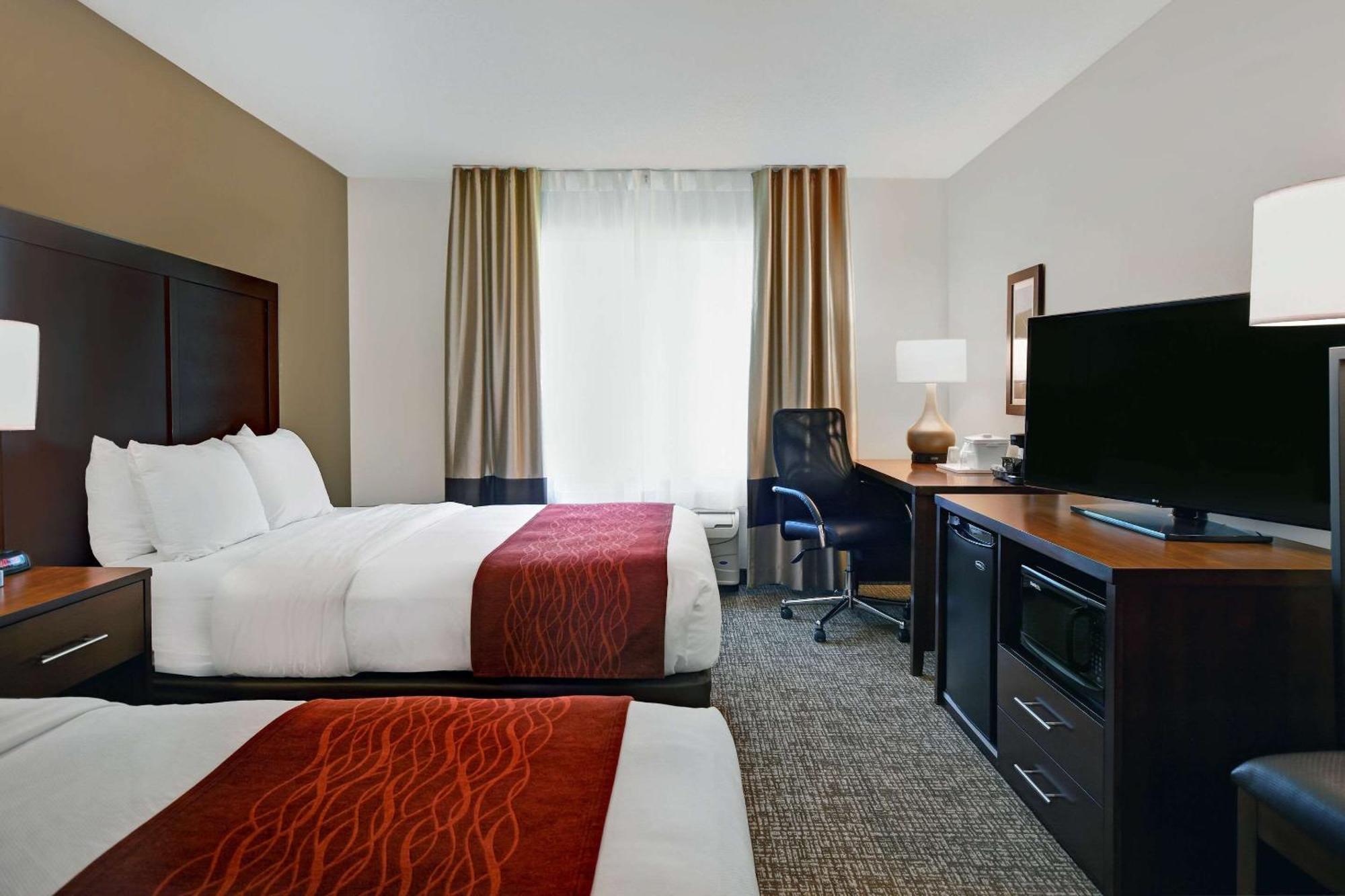 Queen Room Two Queen Beds Accessible or Non-Smoking