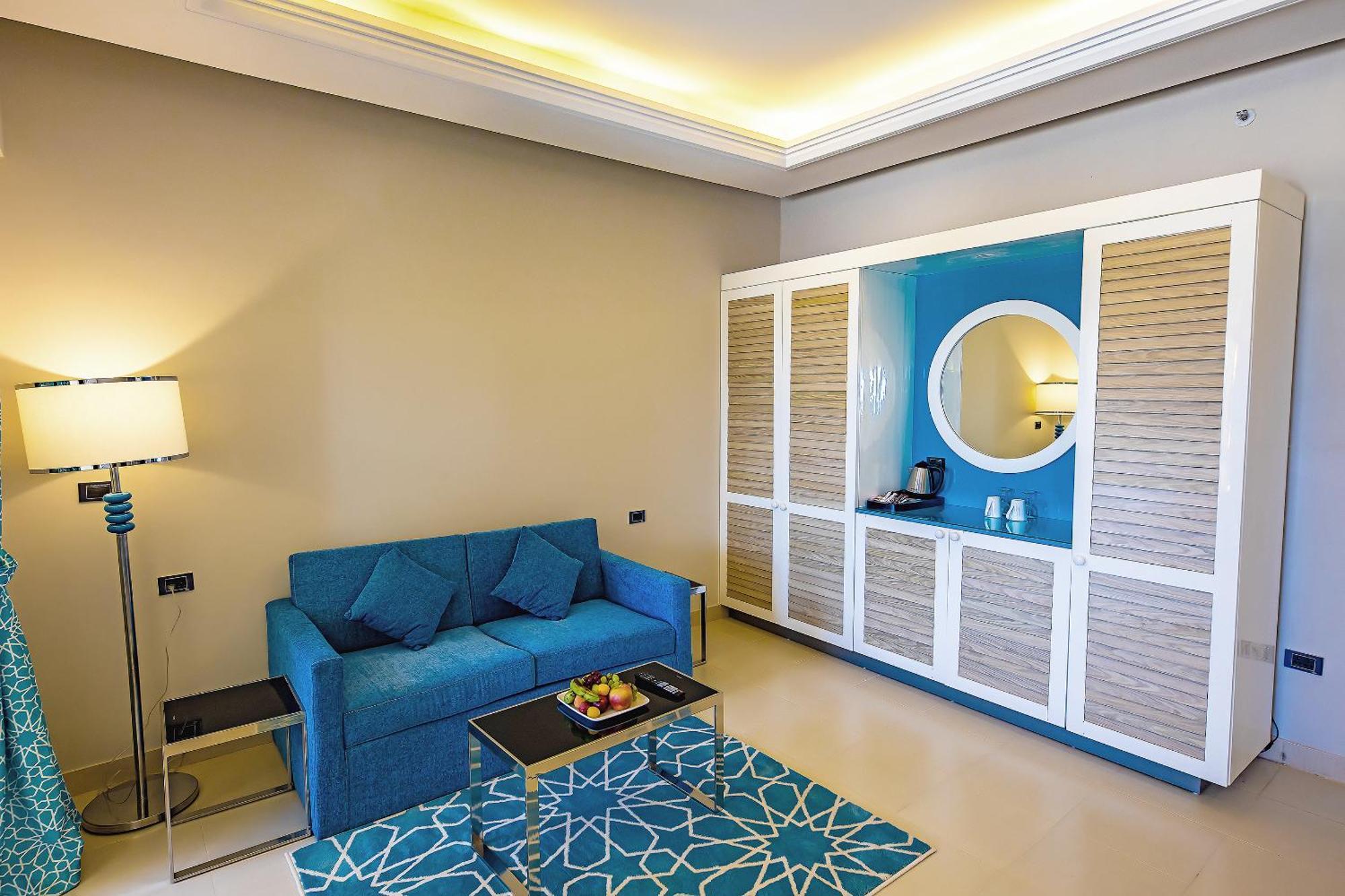 Apartament typu Suite z widokiem na morze