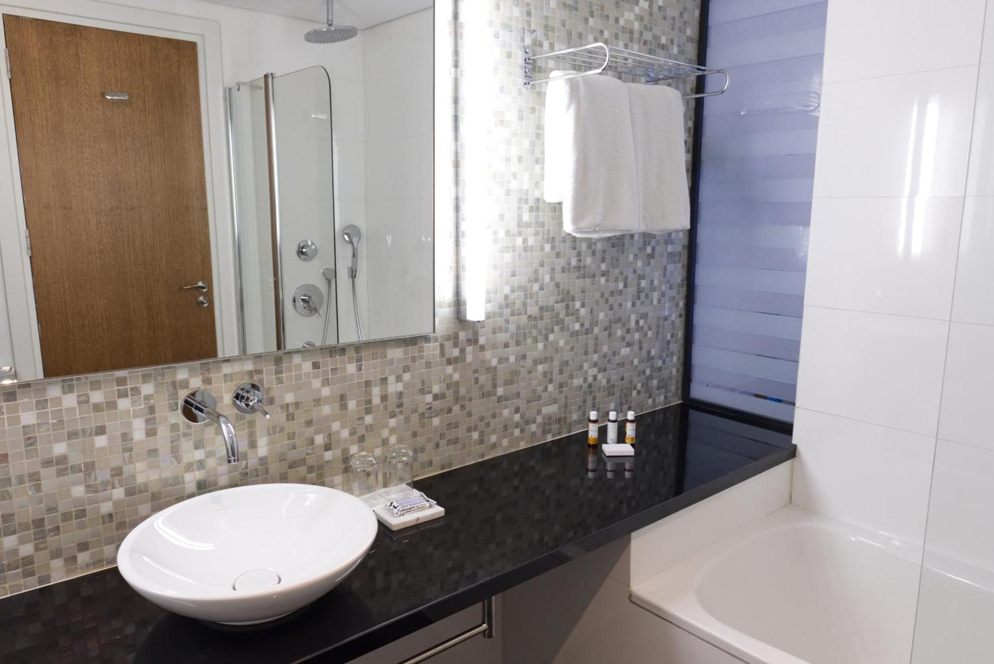 Apartament typu Suite z 1 sypialnią i widokiem na morze