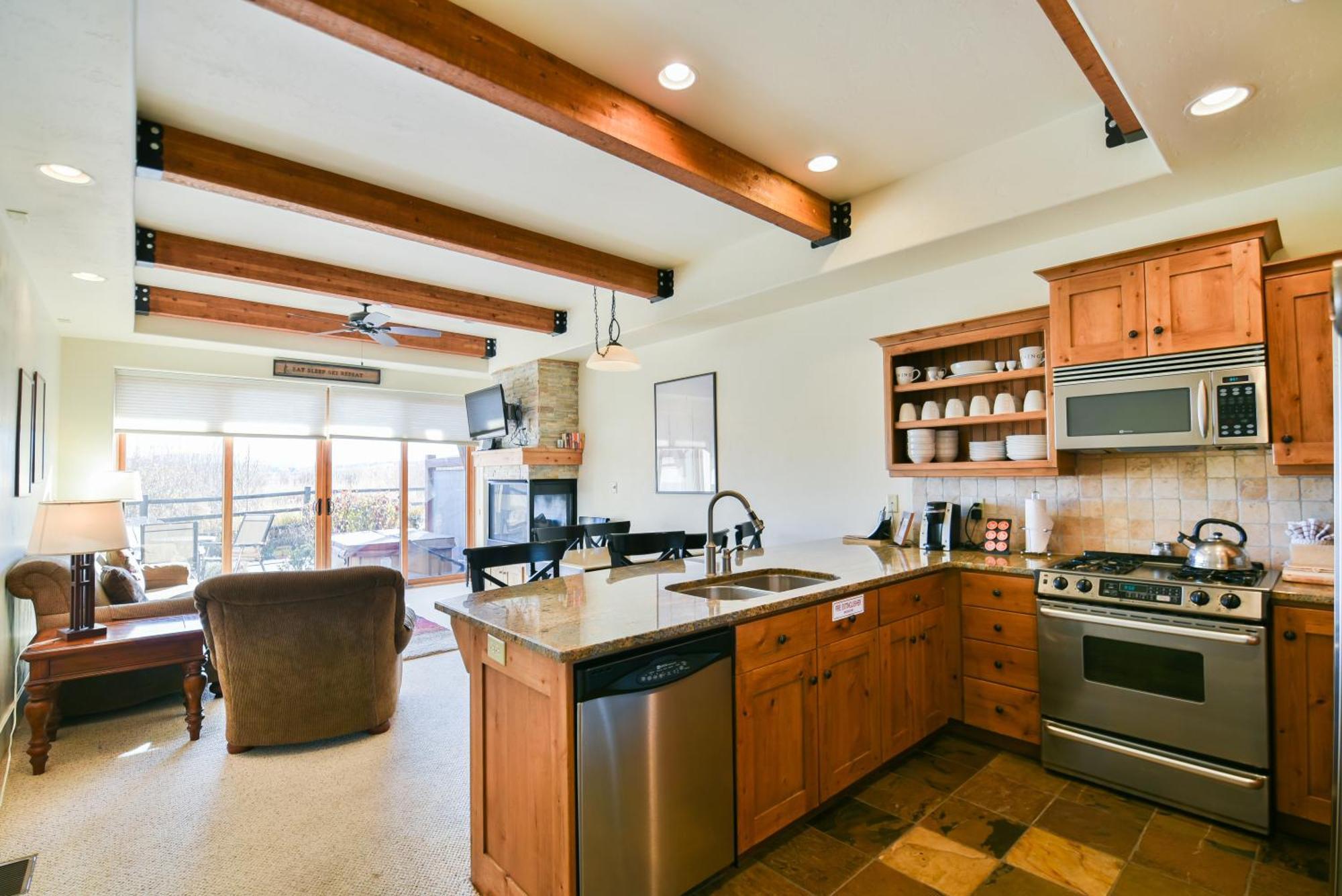 Two-Bedroom Townhouse