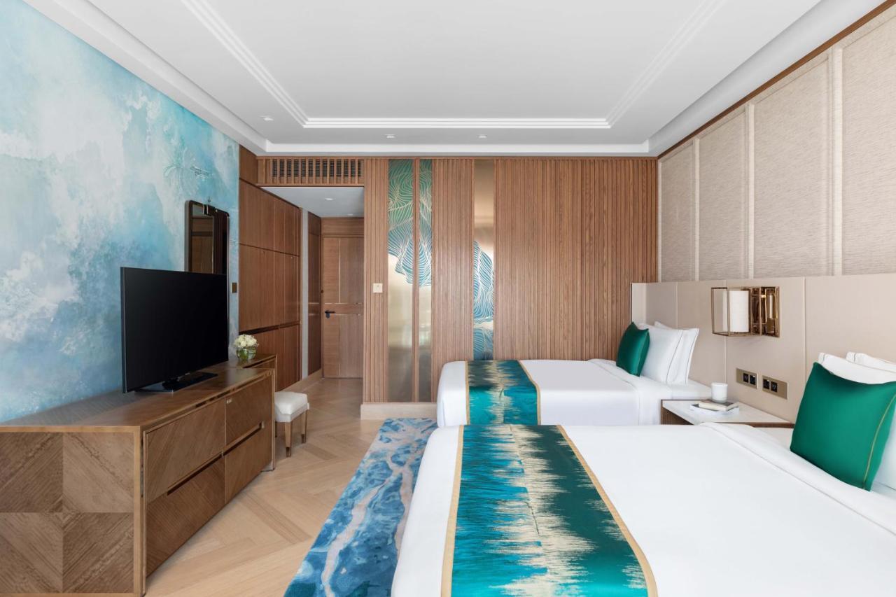 Pokój typu Luxury z 2 łóżkami pojedynczymi i widokiem na morze