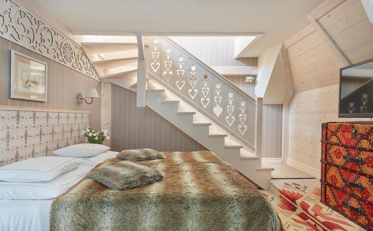 Dwupoziomowy apartament typu Suite