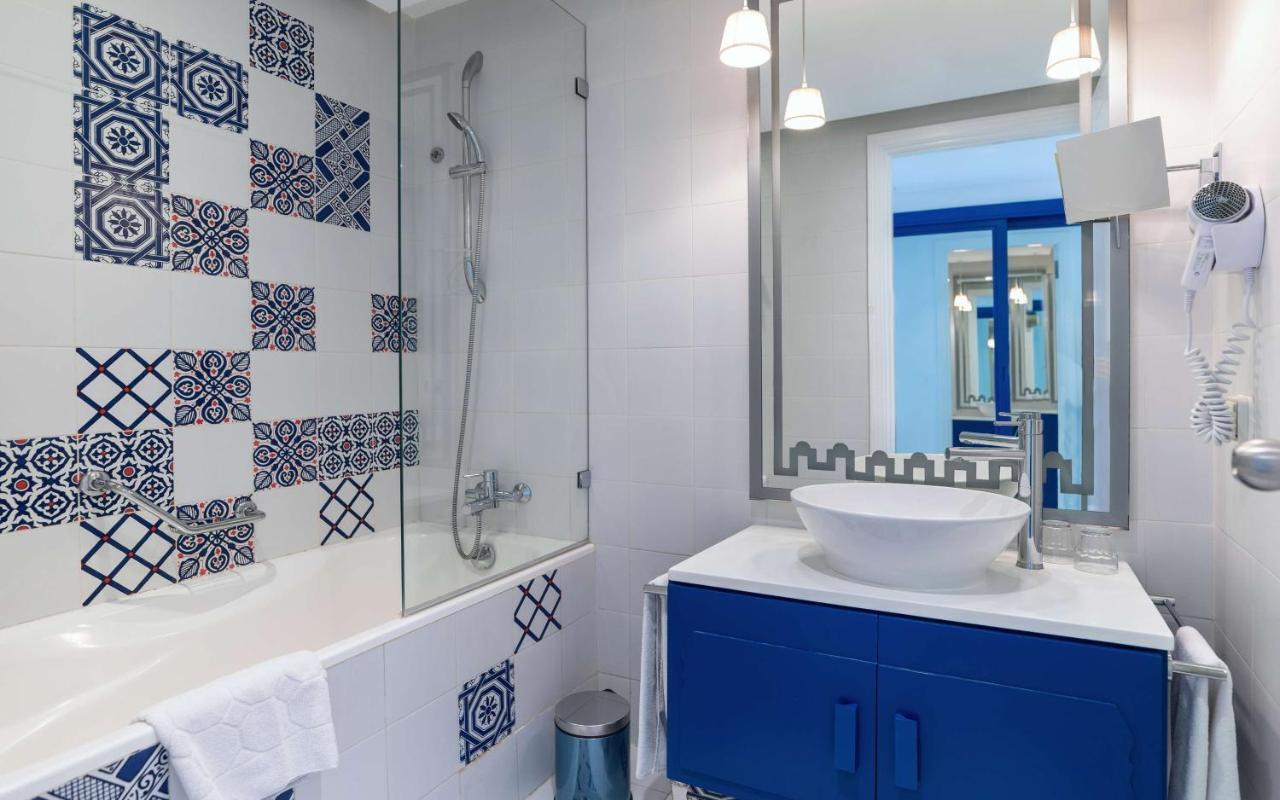 Apartament typu Suite z balkonem z widokiem na morze