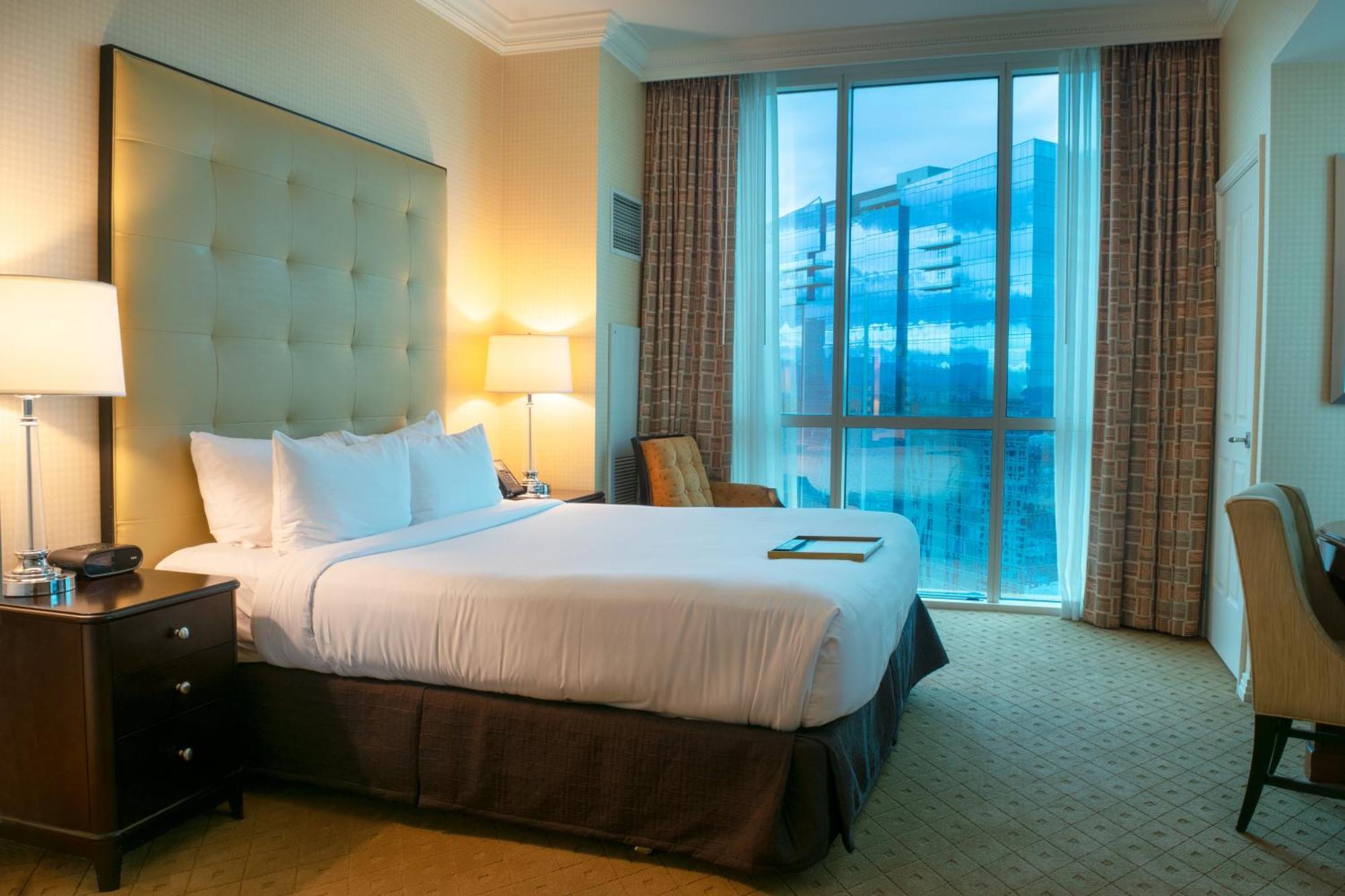 One Bedroom Balcony Strip View Suite