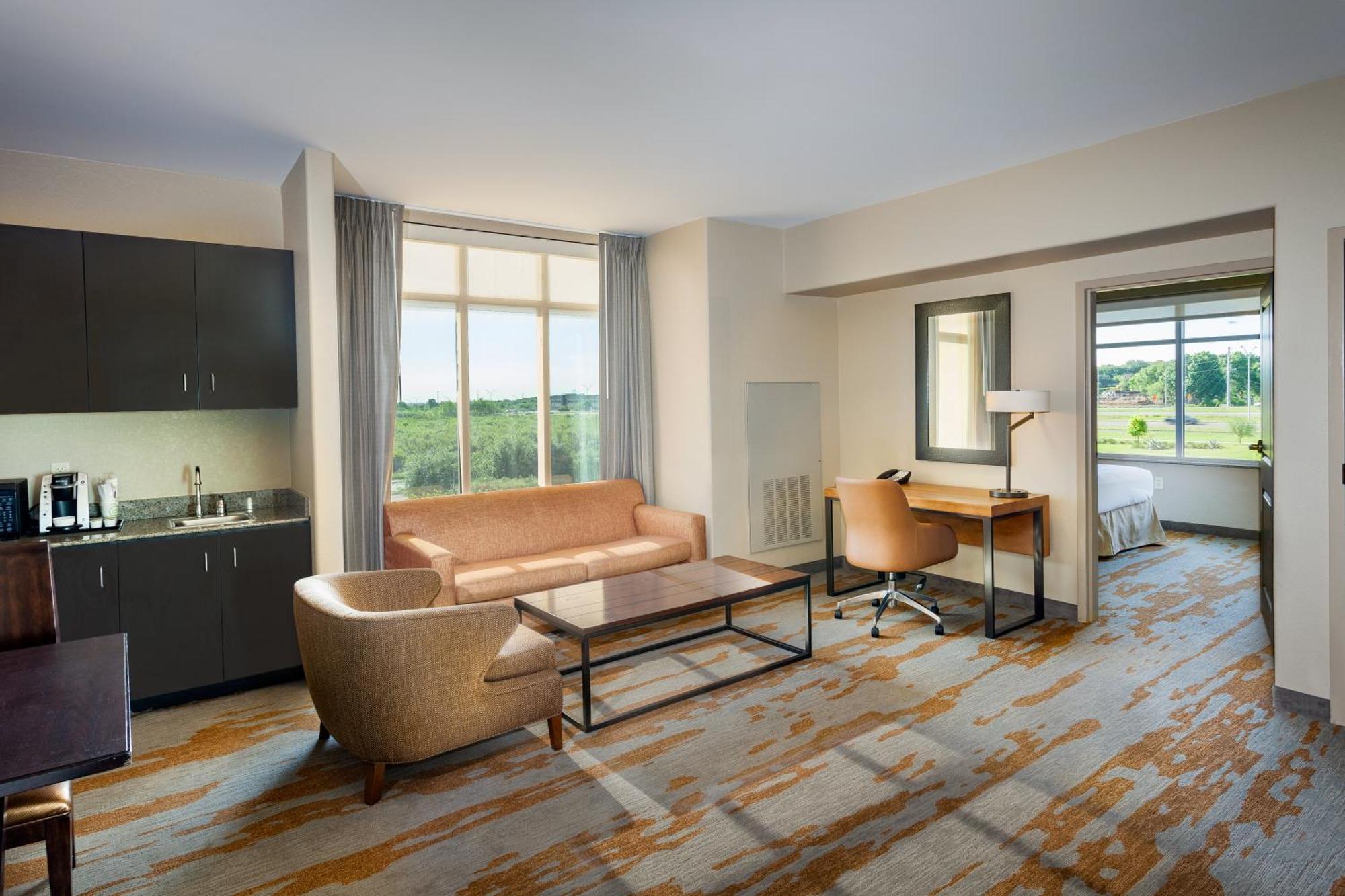 Apartament z łóżkiem typu king-size