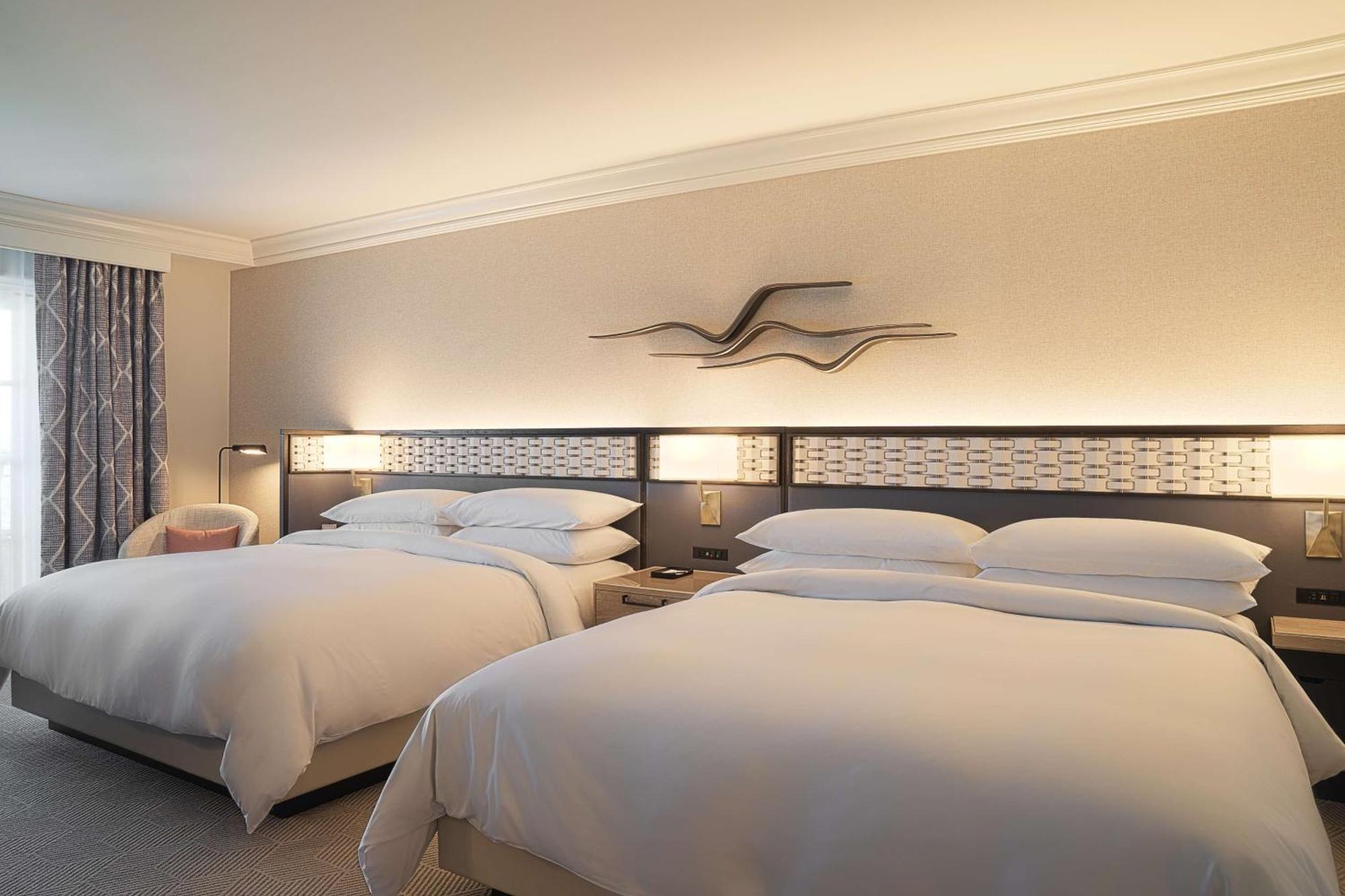 King Room Two King Beds View