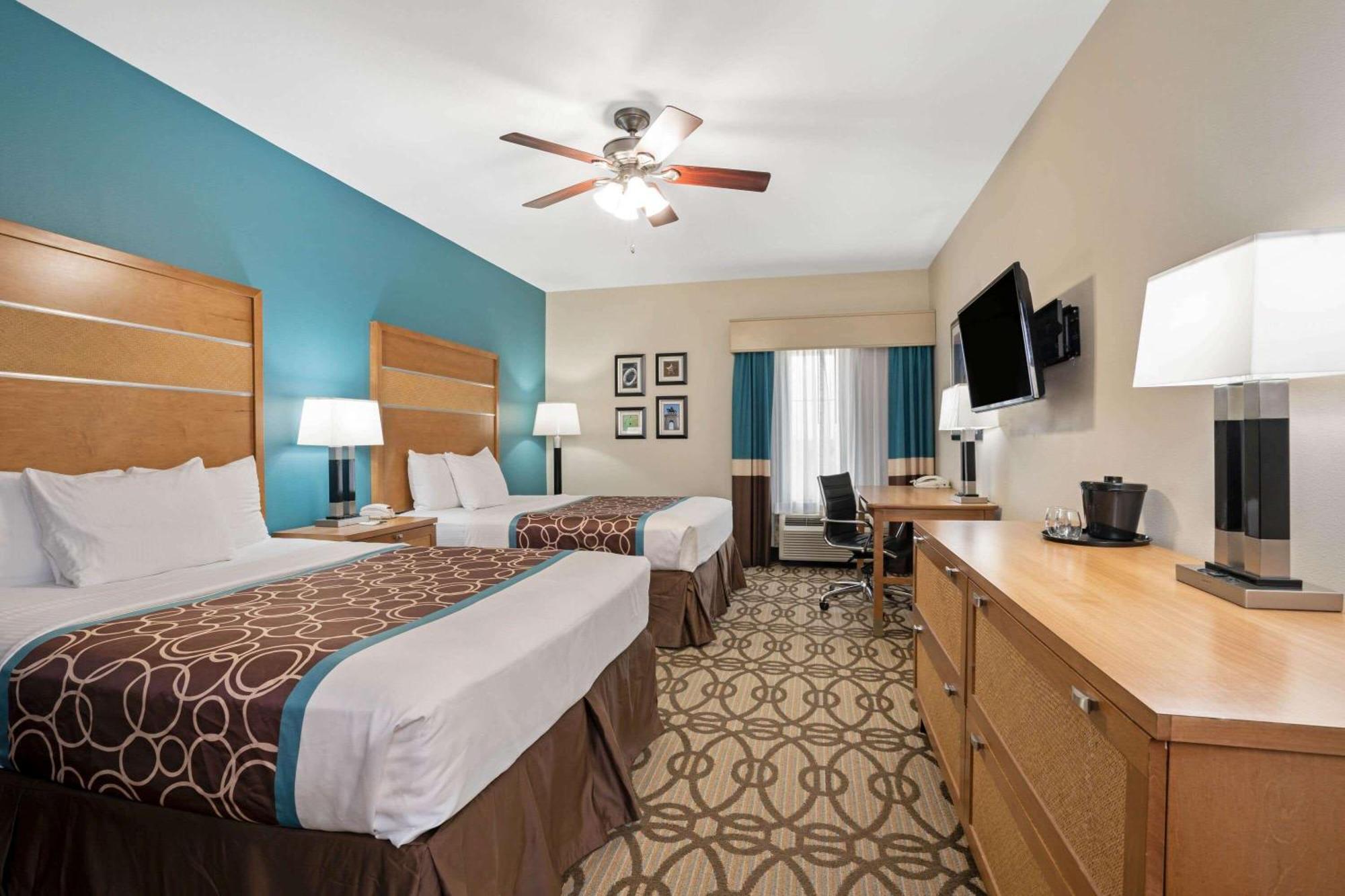 Deluxe Queen Room Two Queen Beds