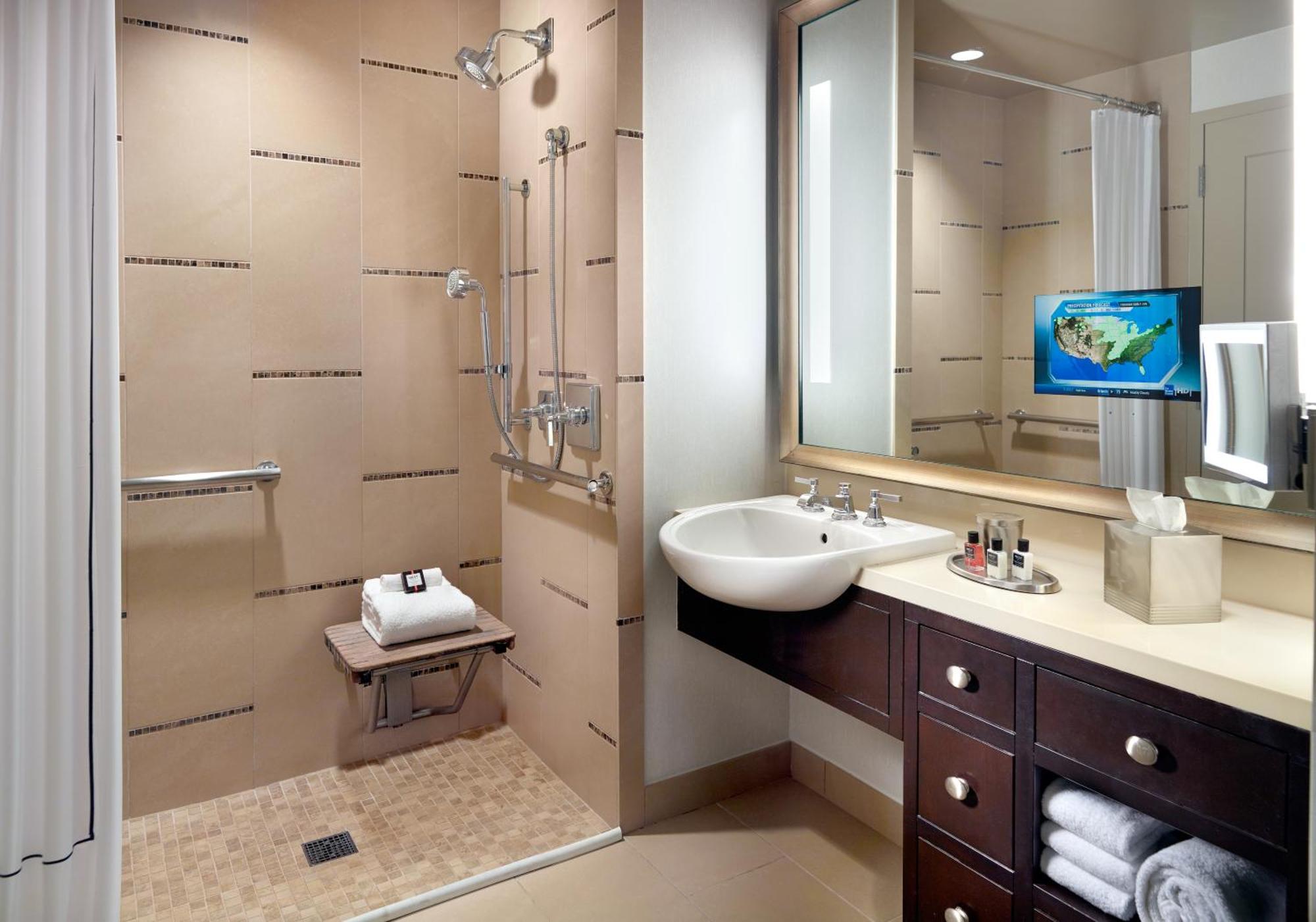 King Room Roll Shower Disability Access