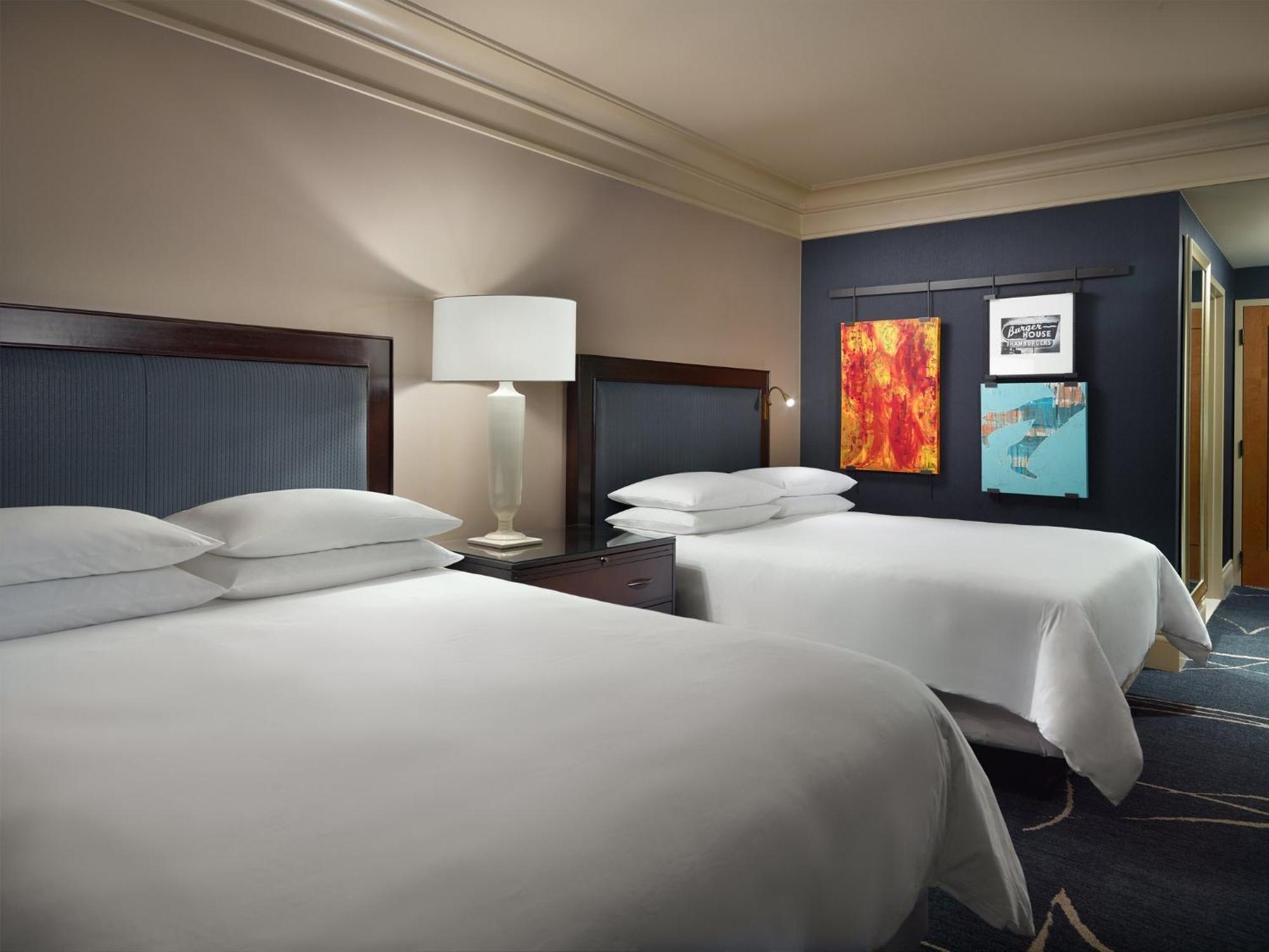 Deluxe Queen Room Two Queen Beds