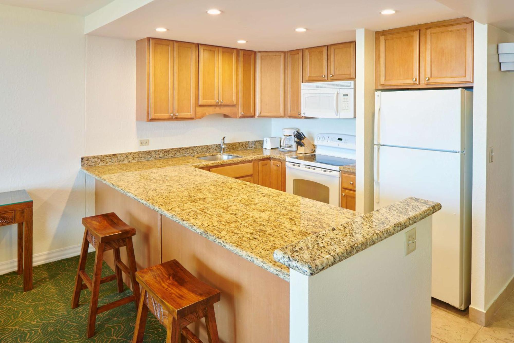 Two-Bedroom Suite Garden View